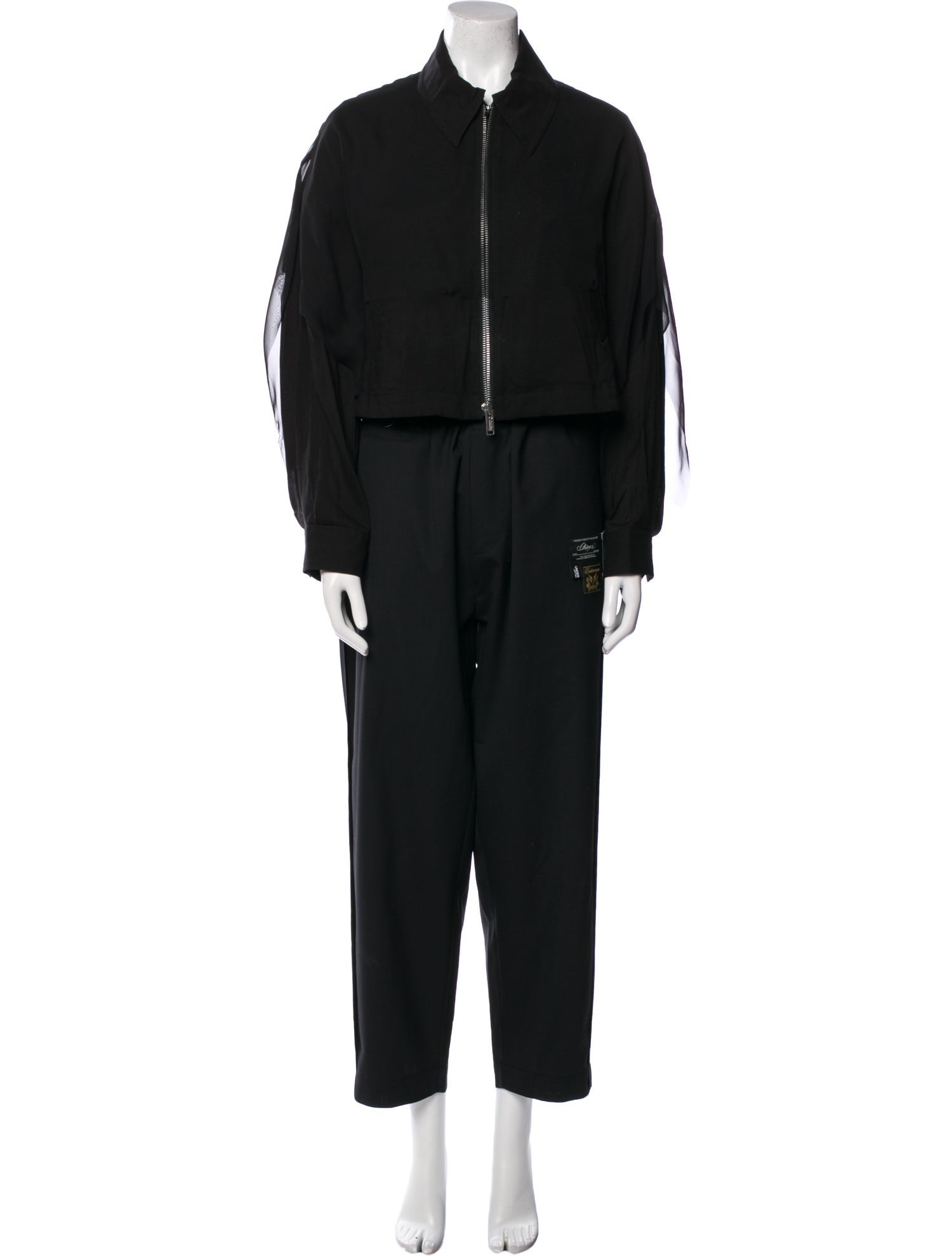 Undercover Mesh Accents Pant Set