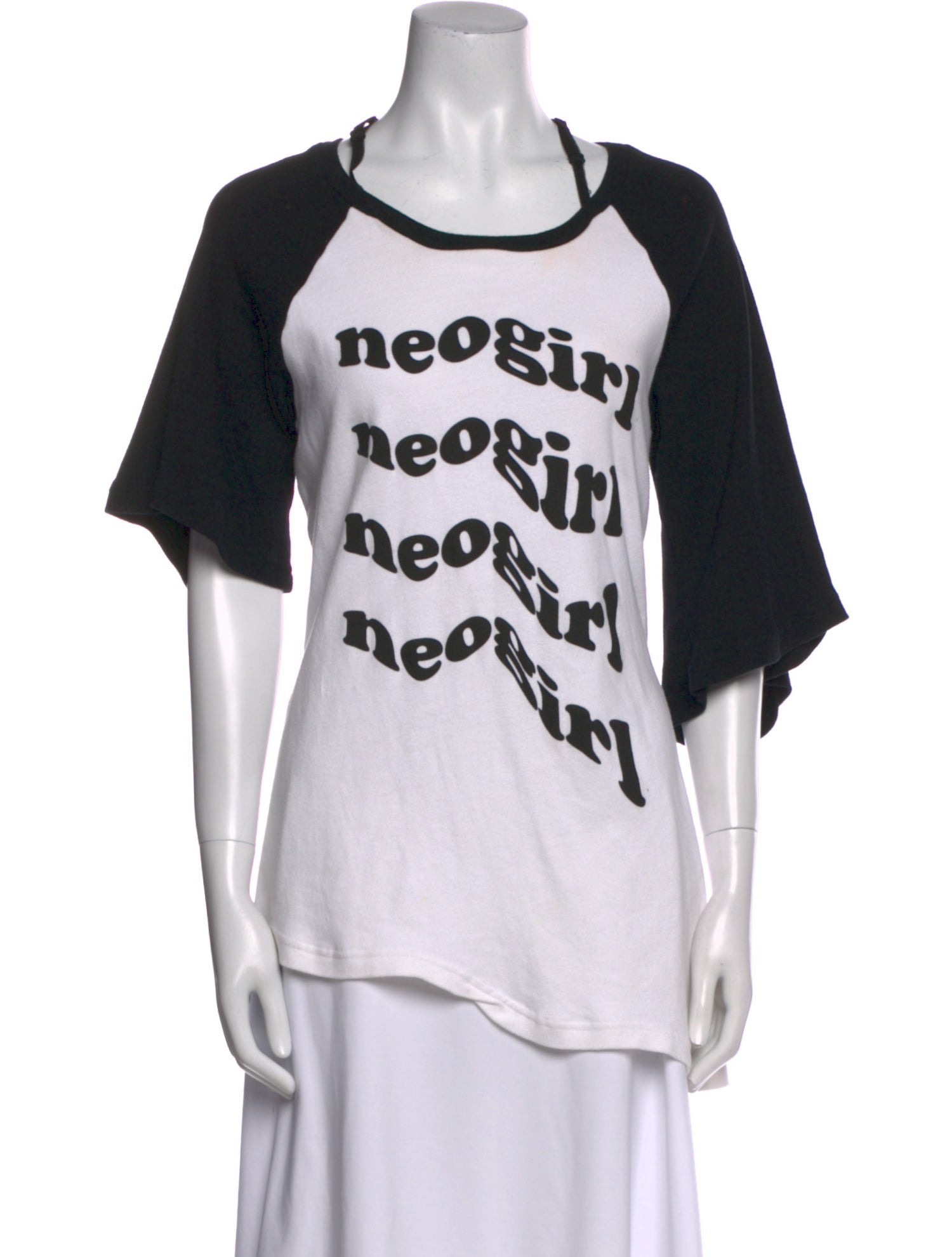 Undercover Graphic Print Scoop Neck T-Shirt