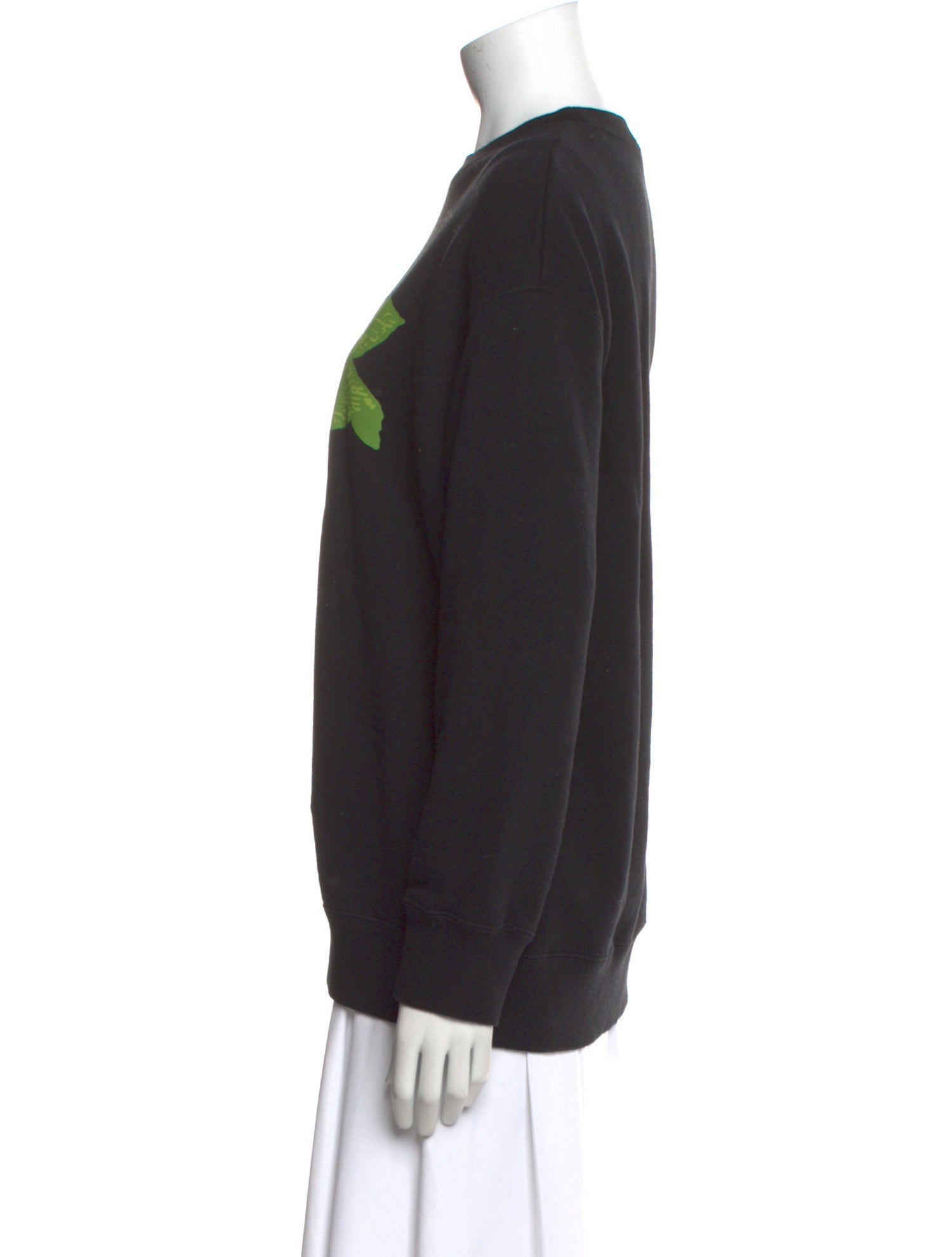 Undercover Graphic Print Mock Neck Sweatshirt