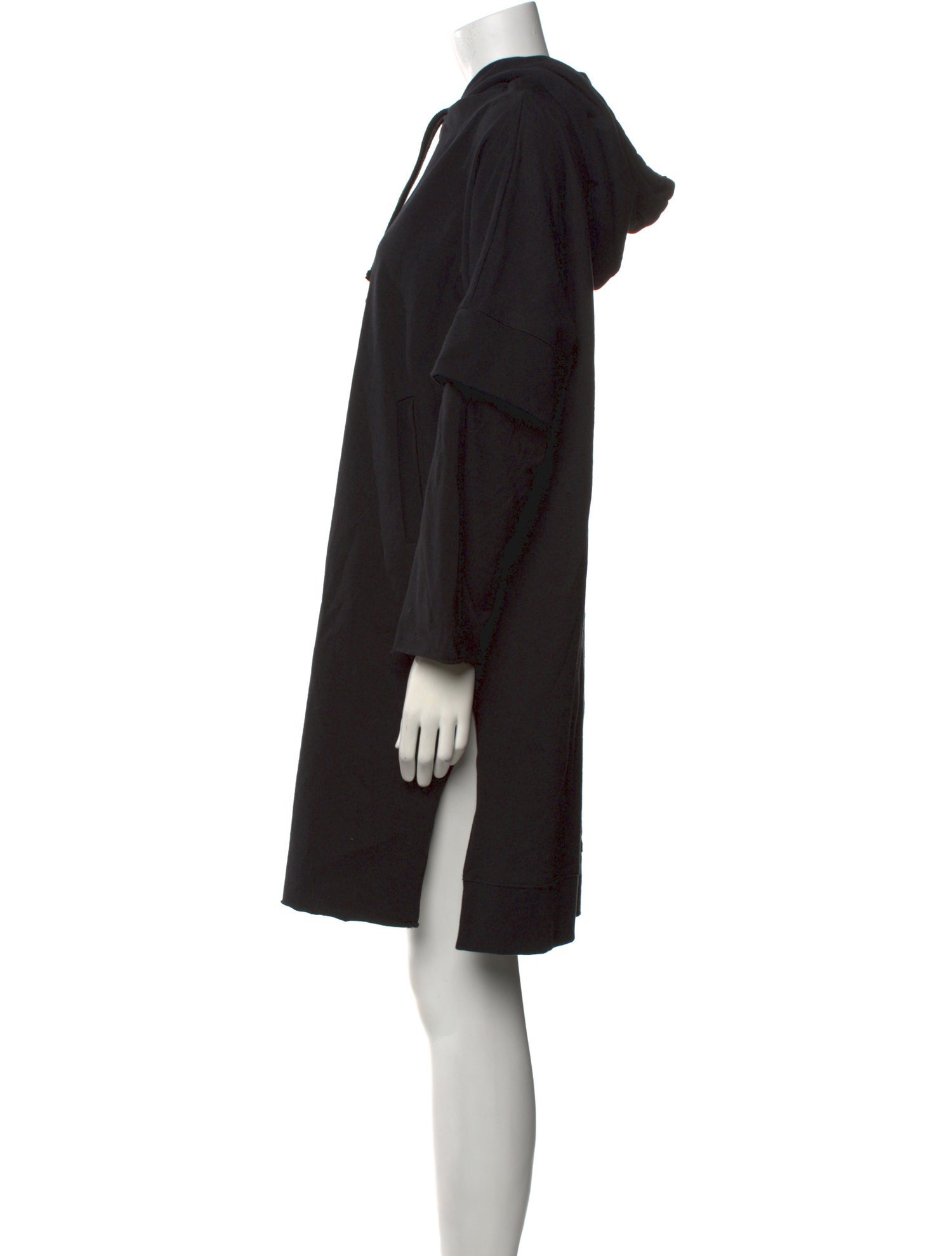 Undercover Mock Neck Mini Dress