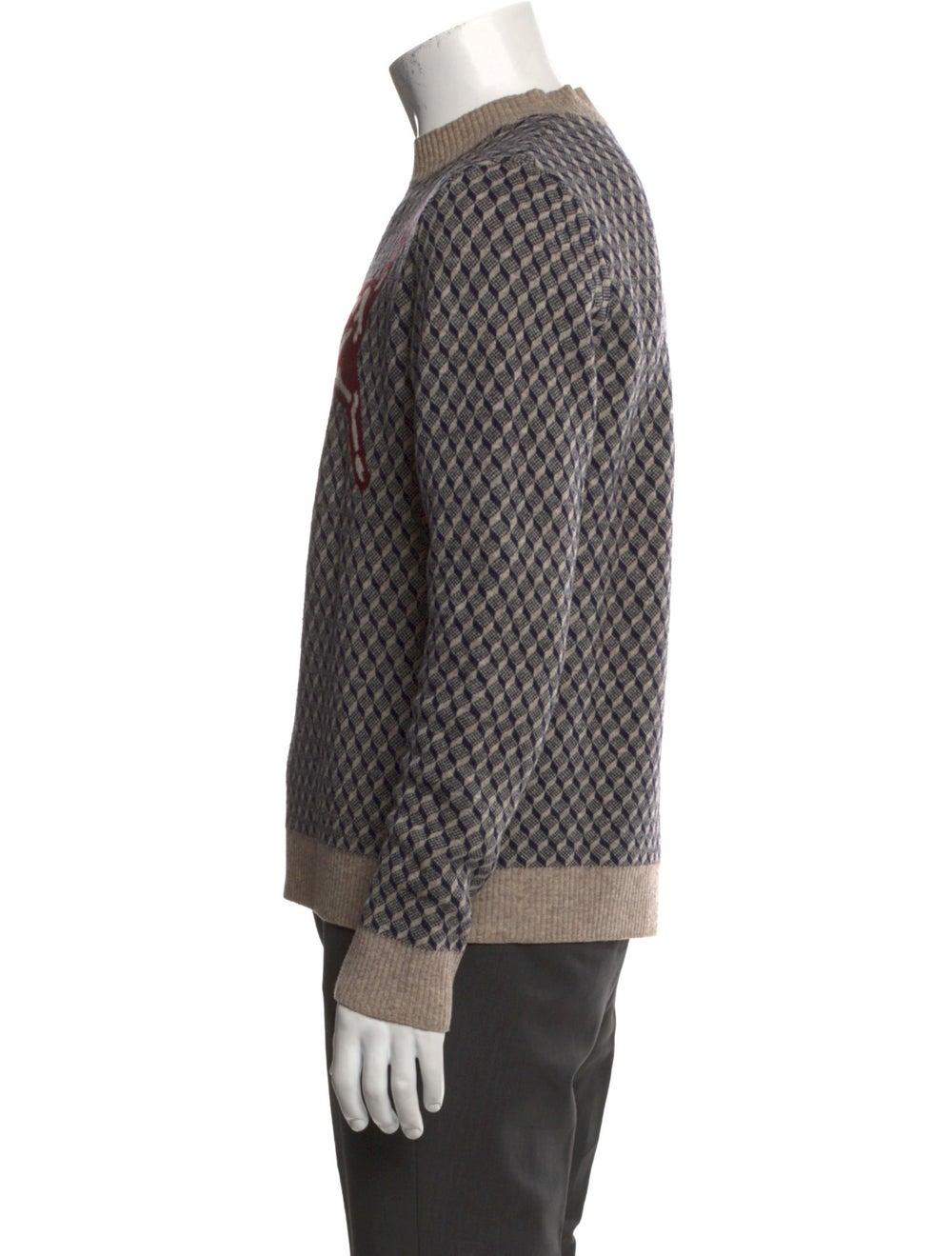 Undercover Wool Pullover Printed Long Sleeve - image 2