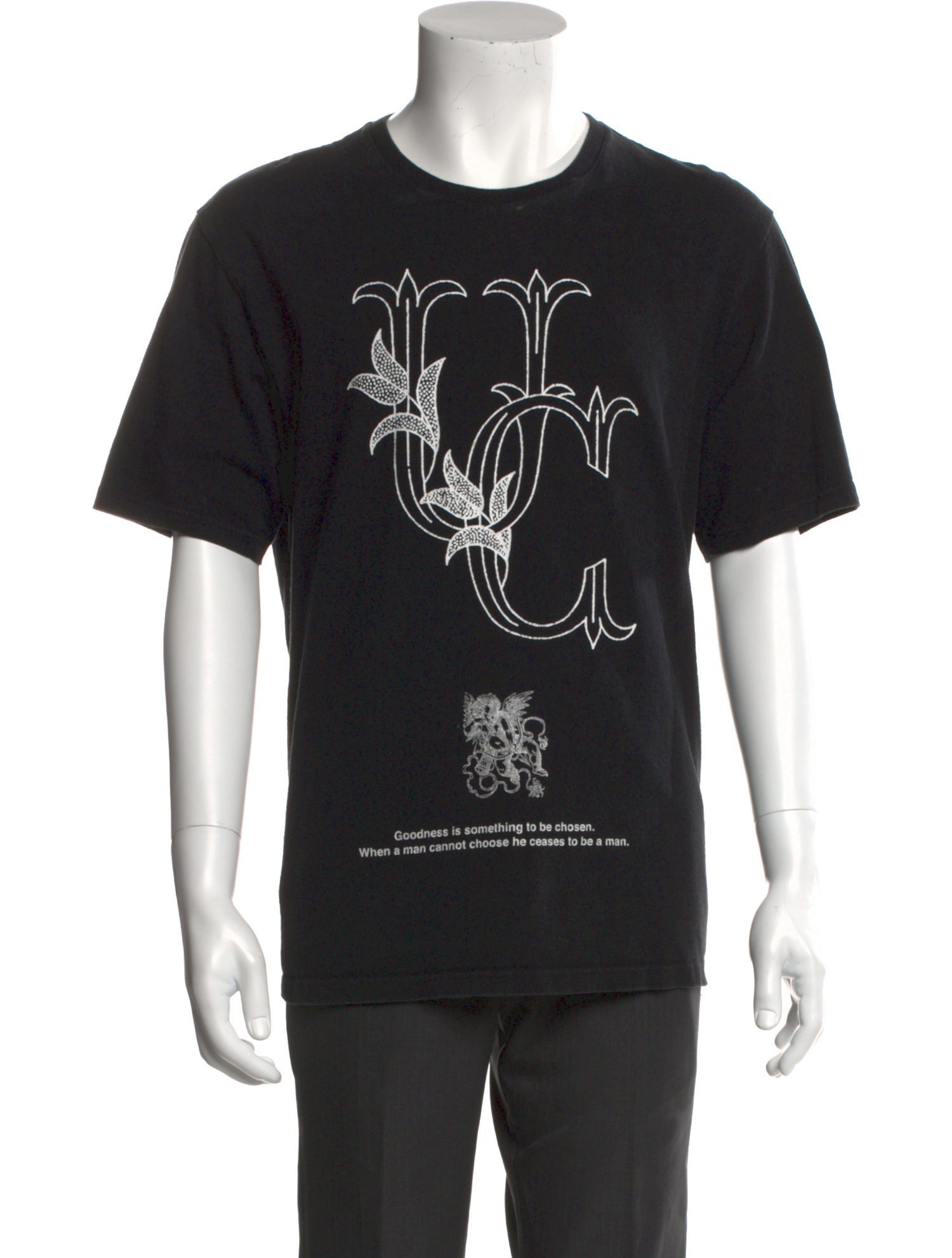 Undercover Graphic Print Crew Neck T-Shirt