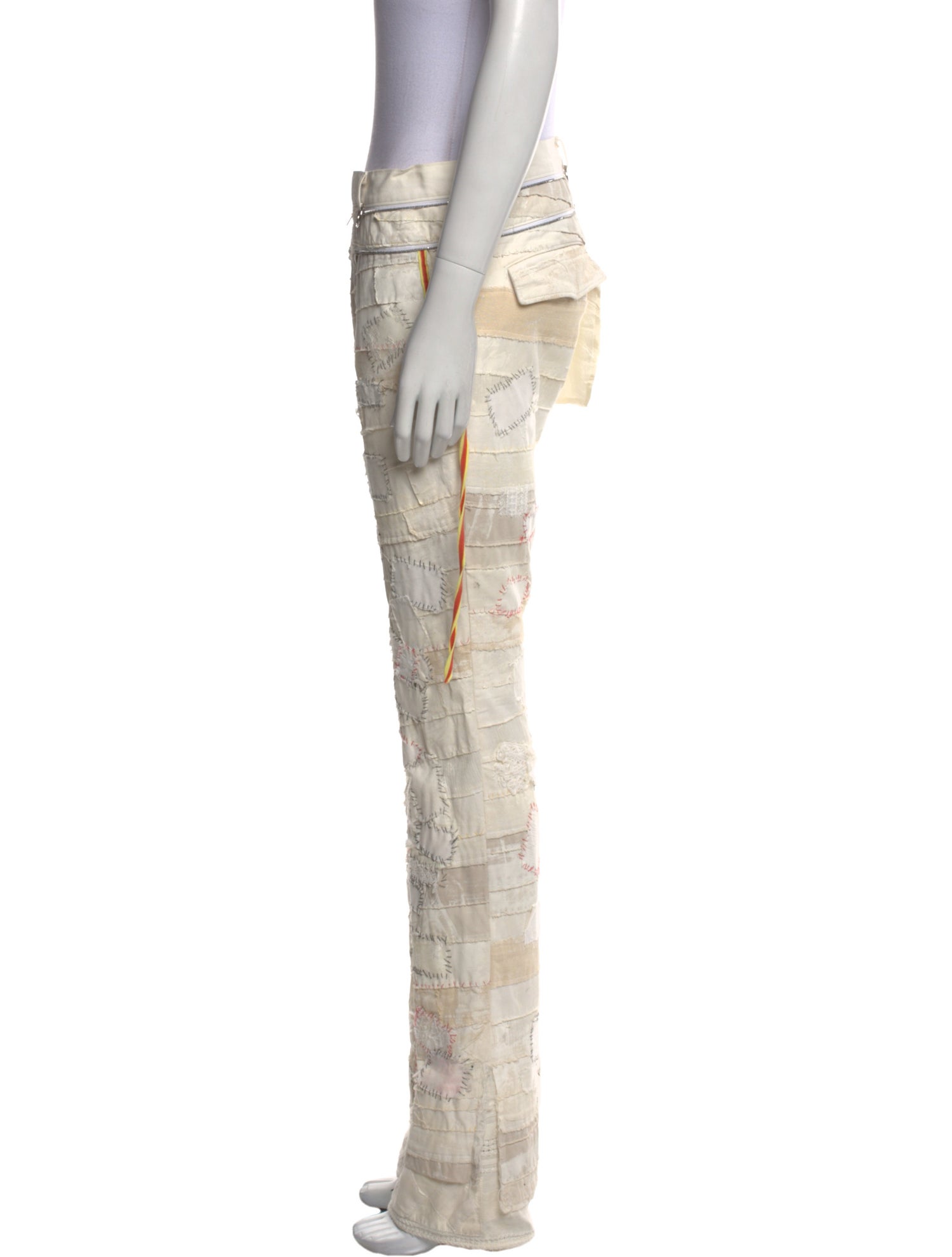 Undercover Vintage Straight Leg Pants