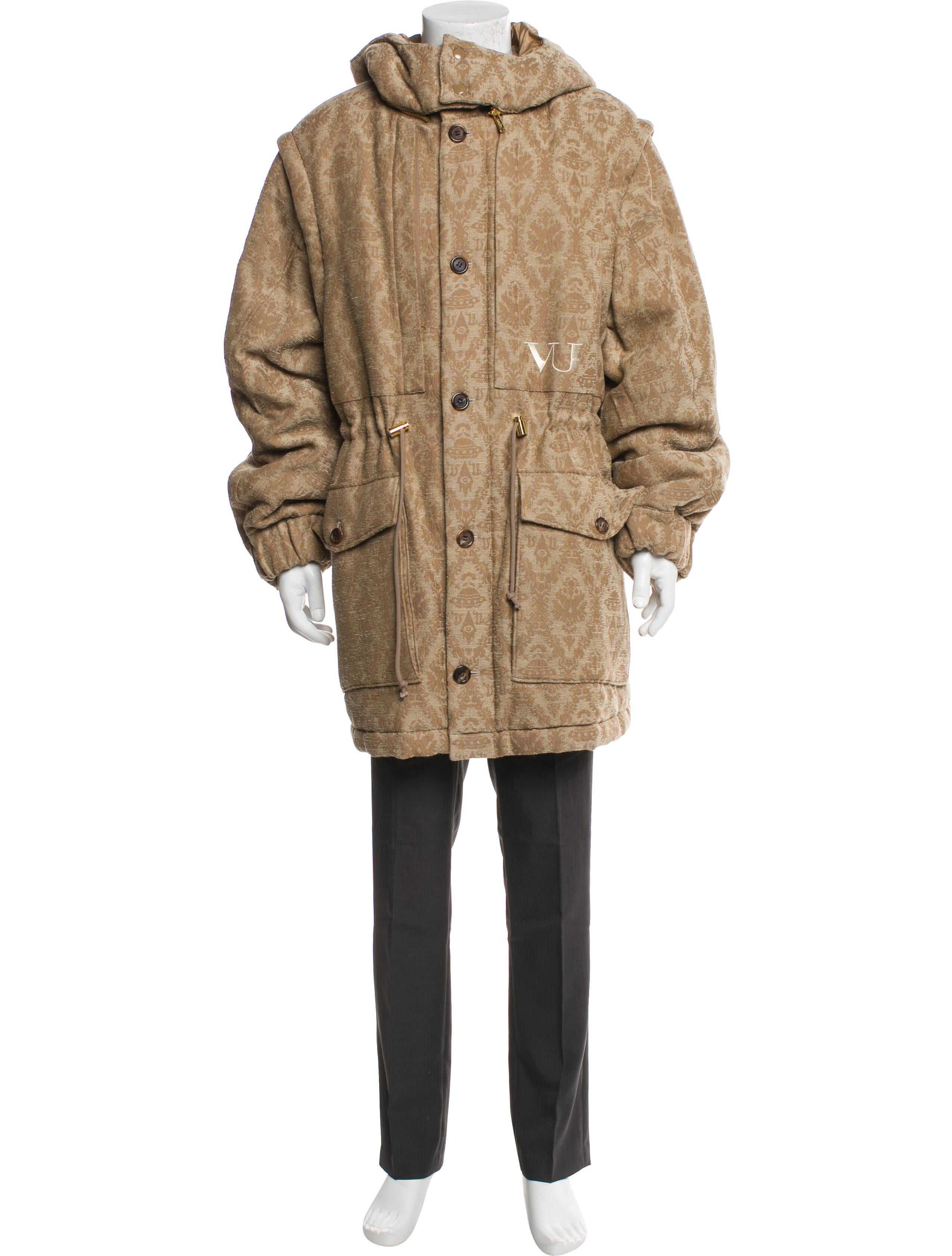 Valentino x Undercover Printed Parka