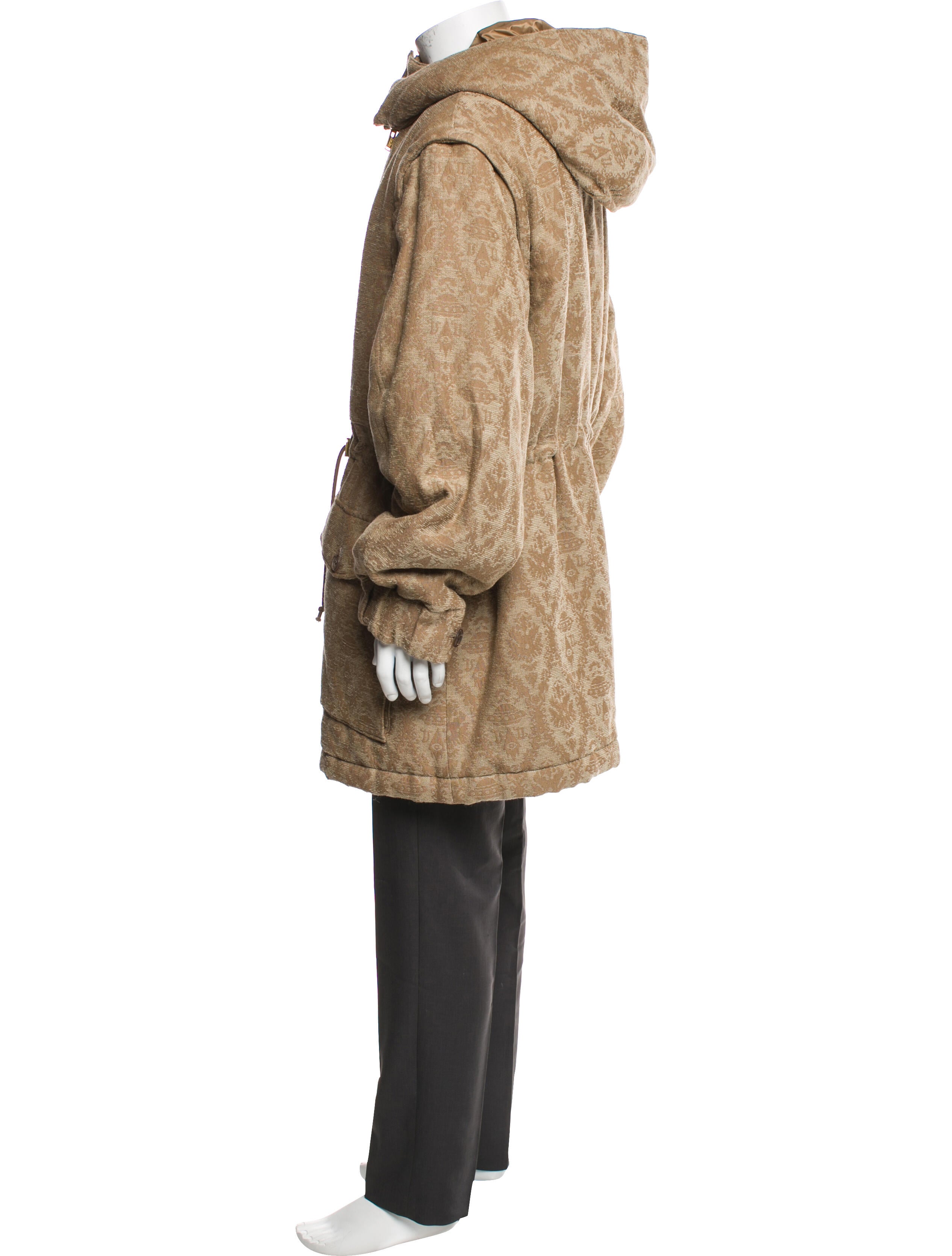 Valentino x Undercover Printed Parka