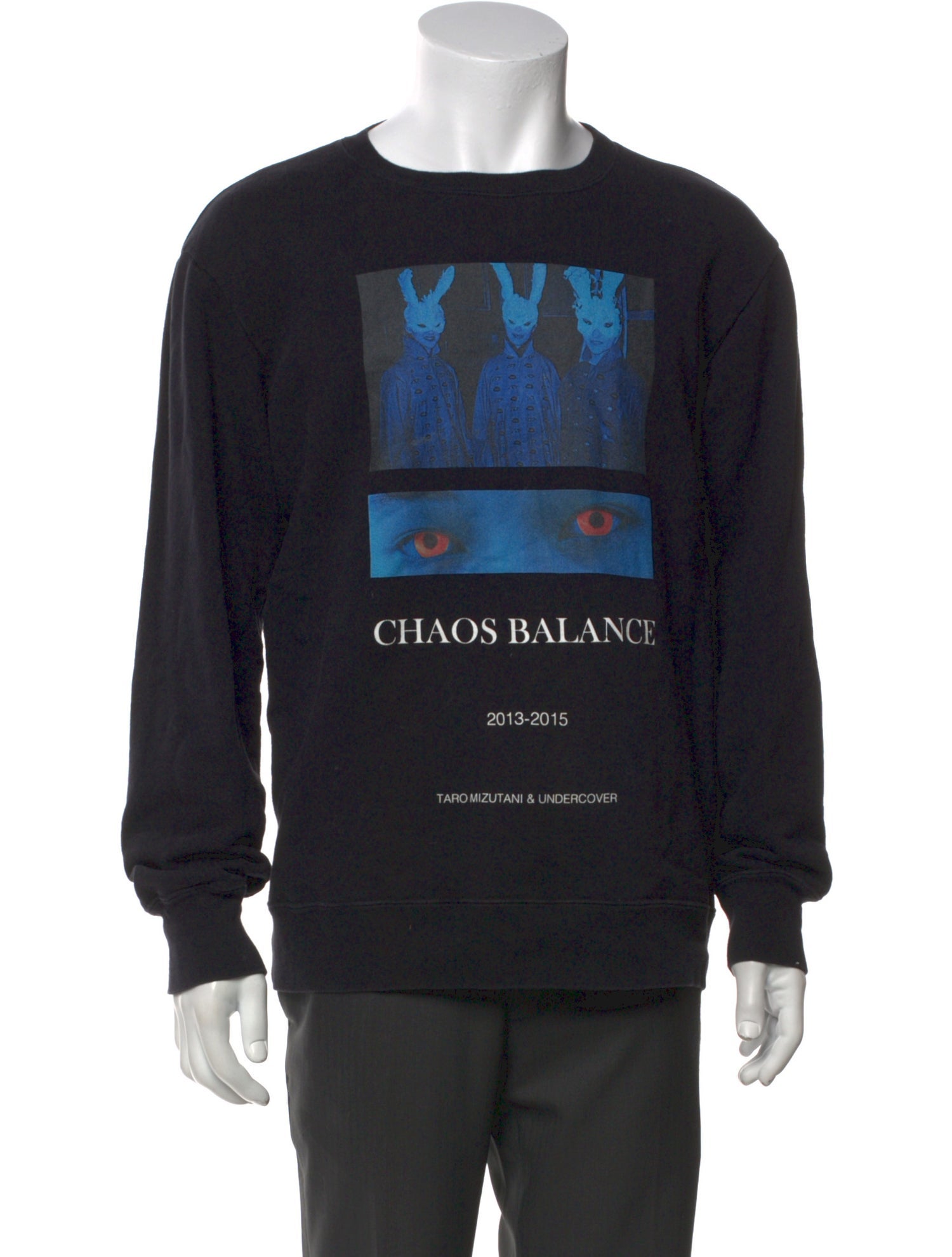 Undercover Graphic Print Crew Neck Sweatshirt