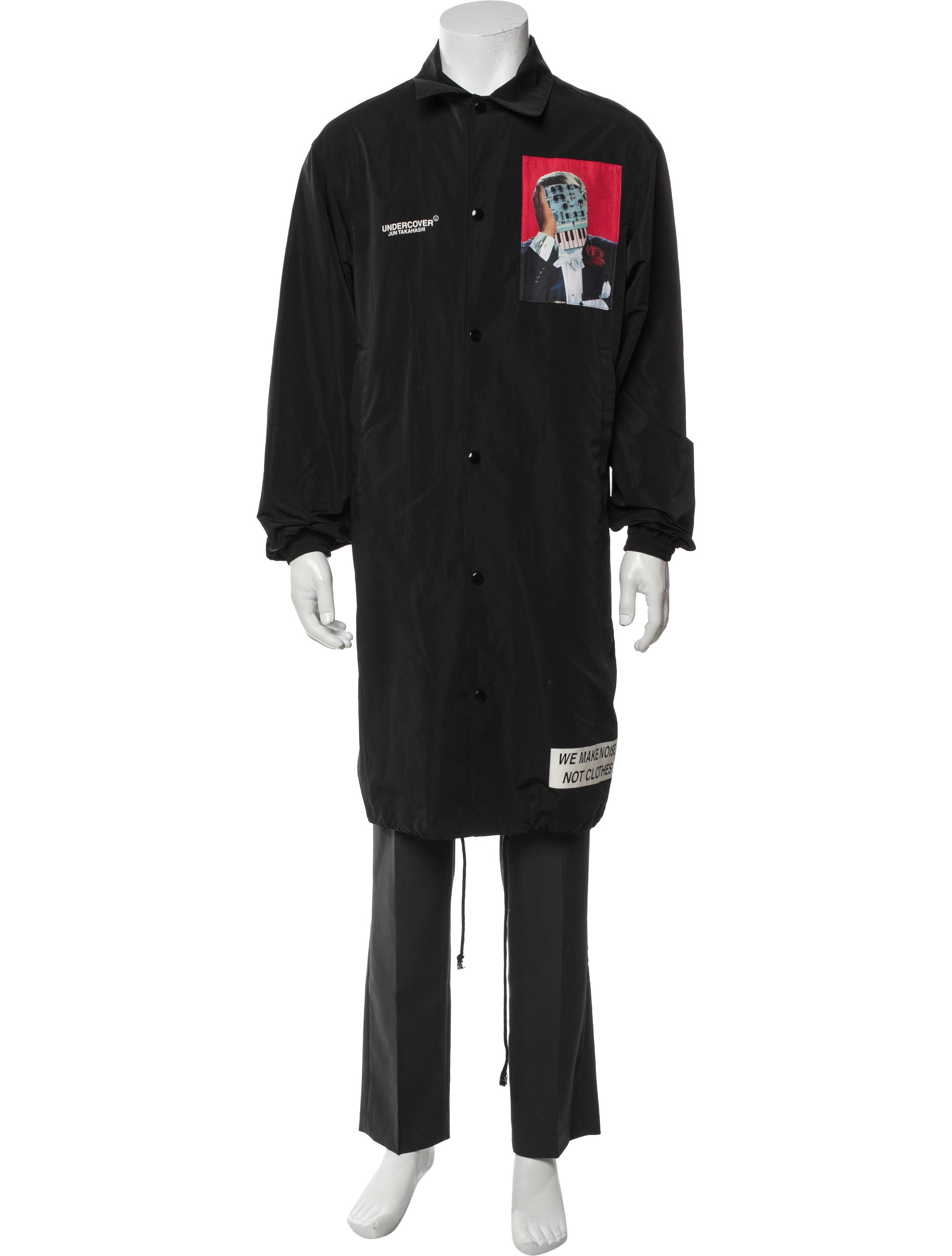 Undercover Fuck Print Zip Wallet - Black Wallets, Accessories