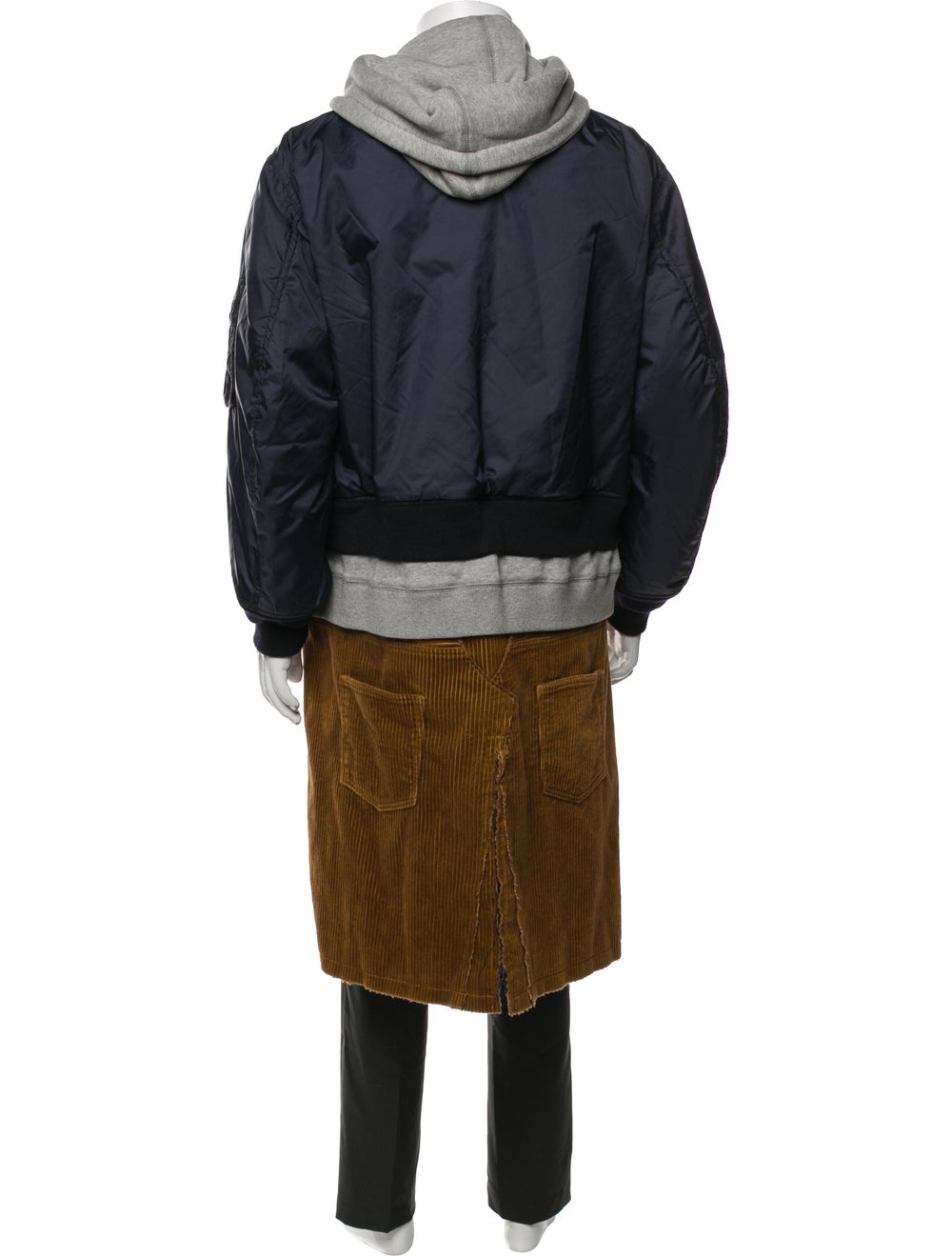 Undercover Colorblock Pattern Windbreaker - image 3