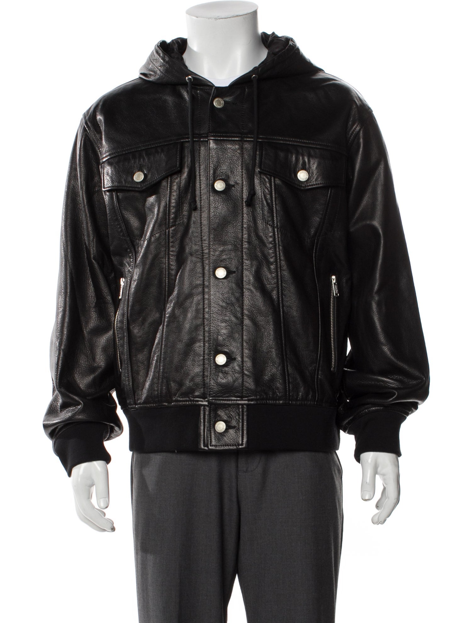 Undercover 2025 Leather Moto Jacket w/ Tags
