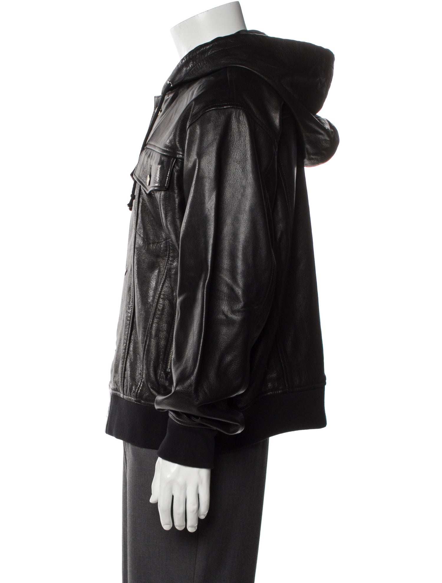 Undercover 2025 Leather Moto Jacket w/ Tags