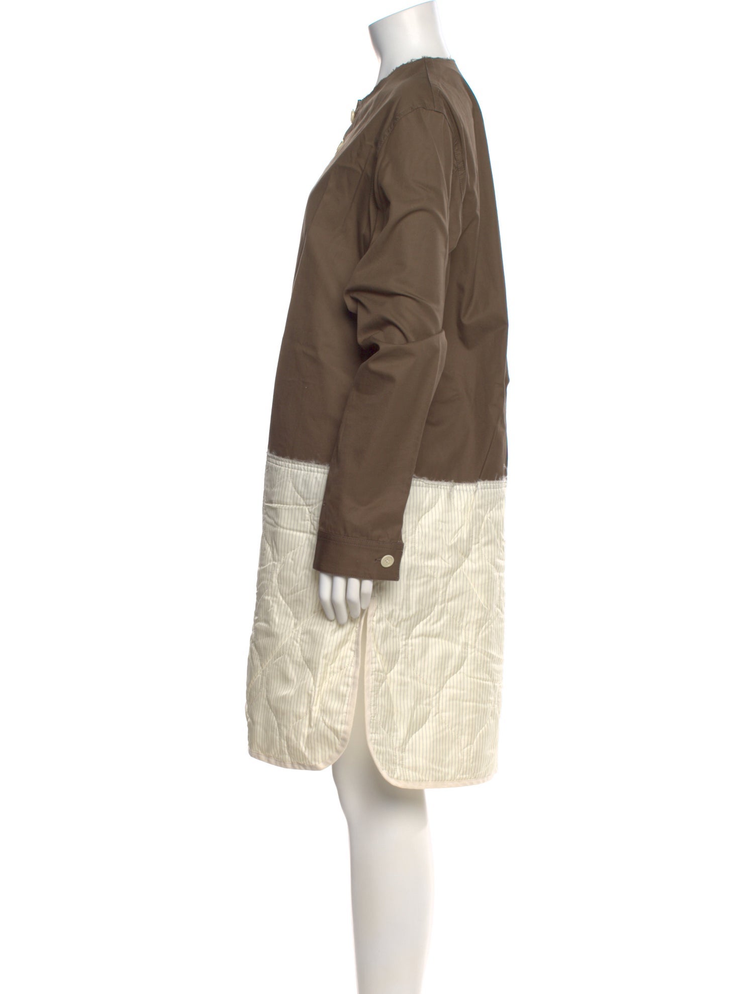 Undercover Crew Neck Knee-Length Dress