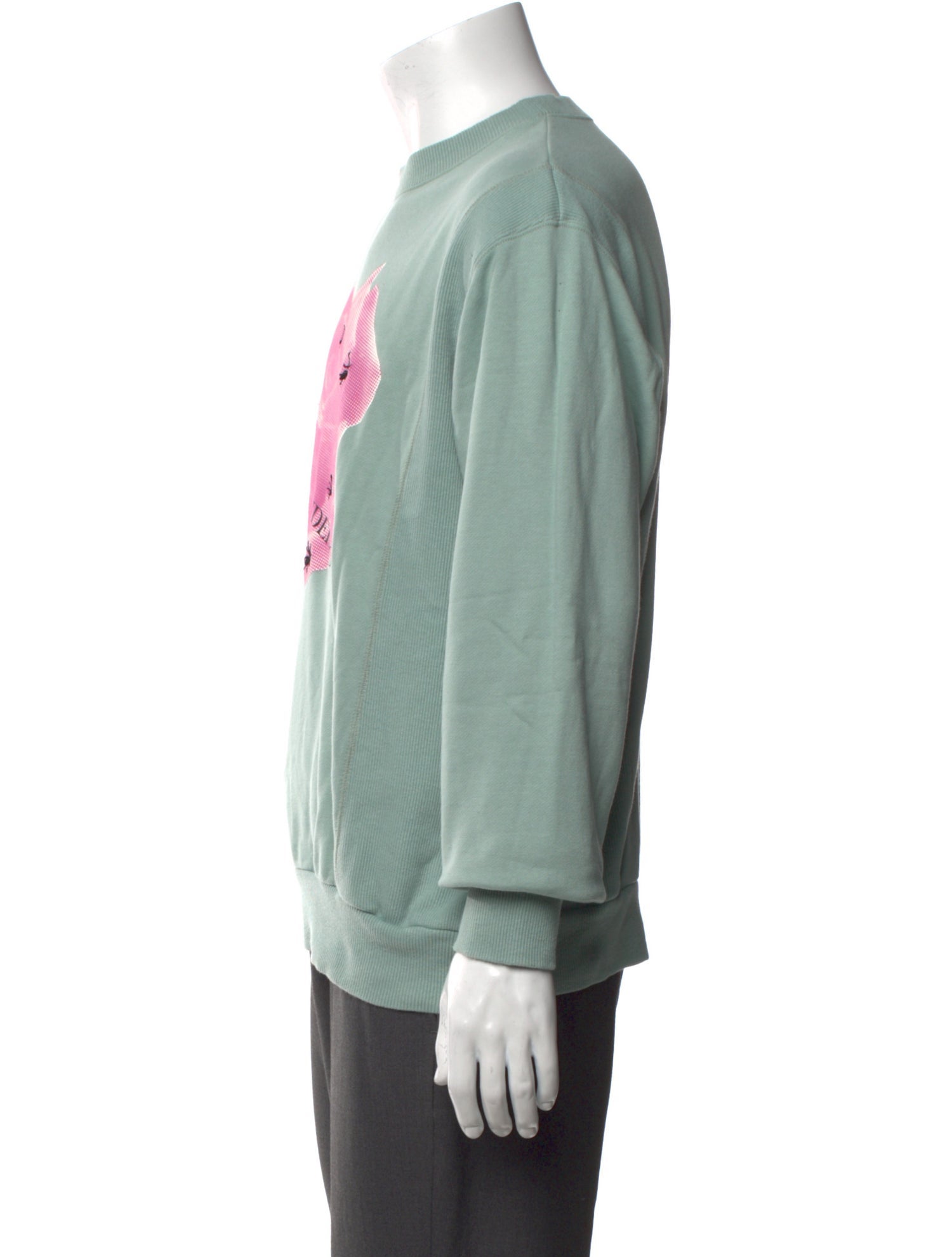 Undercover Graphic Print Crew Neck Pullover