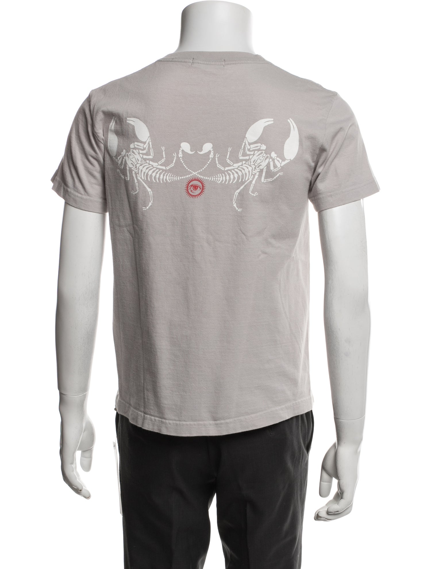 Undercover 2015 Giz/Scorpion T-Shirt - Grey T-Shirts, Clothing