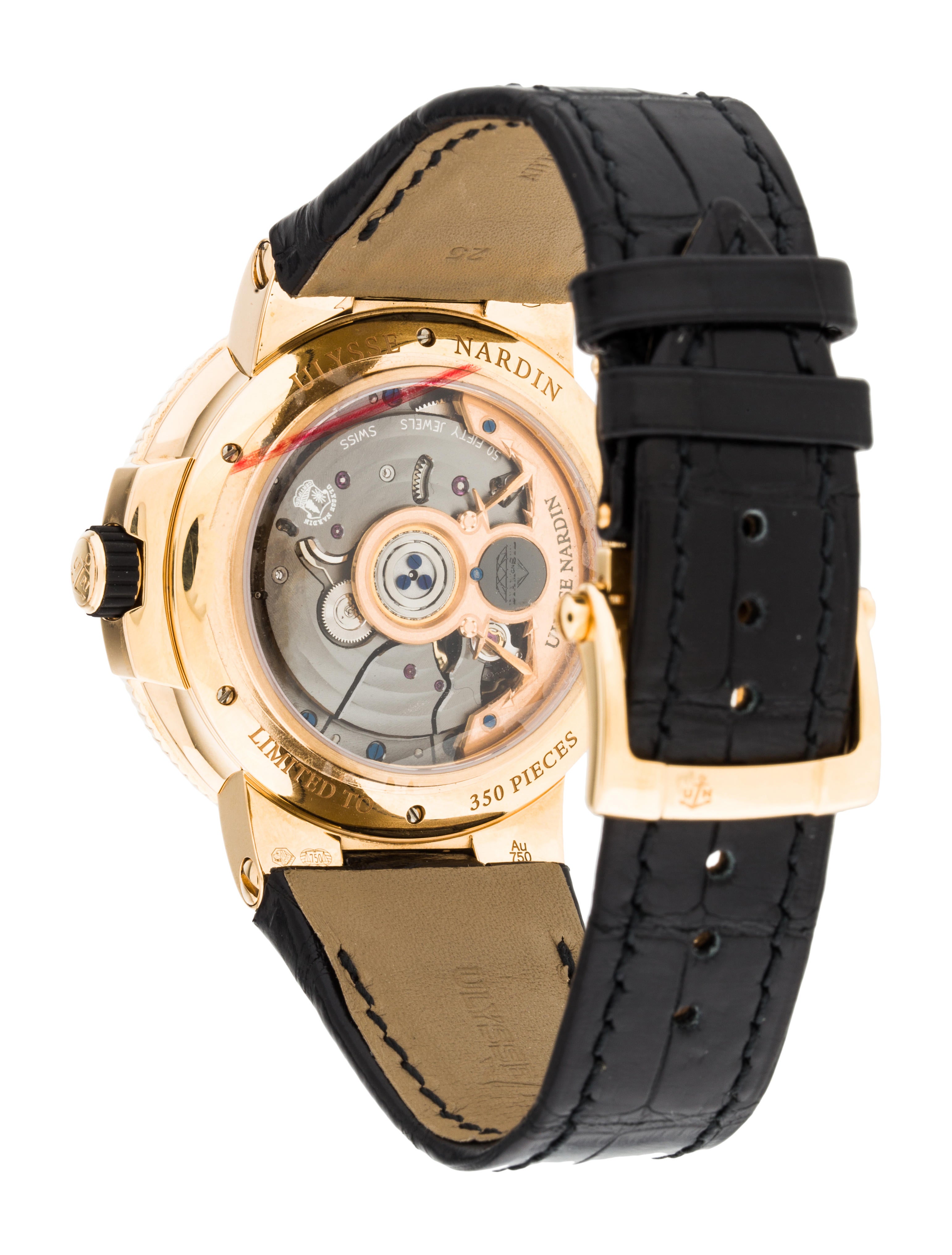 ulysse nardin marine chronometer manufacture watch