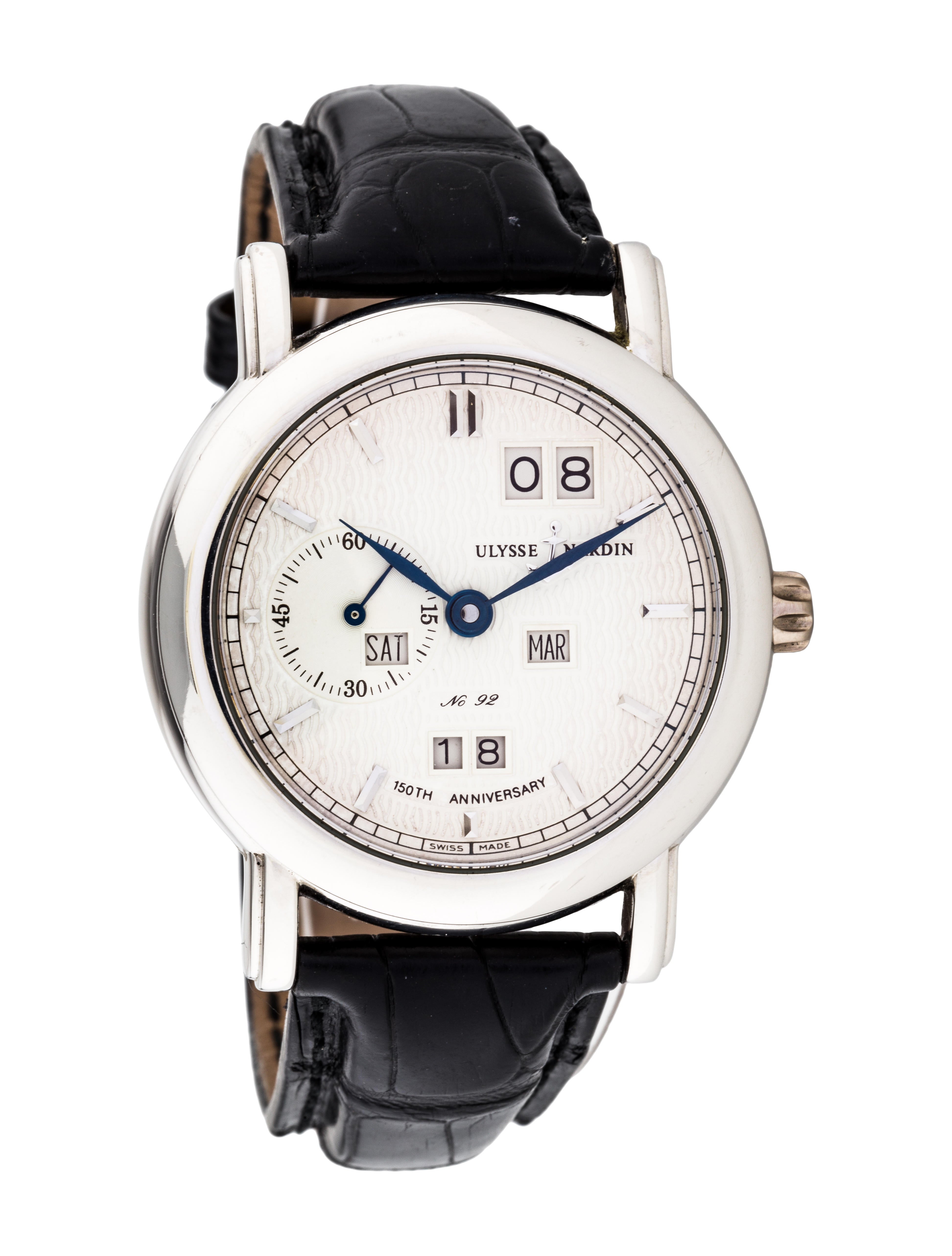 perpetual ludwig platinum watch