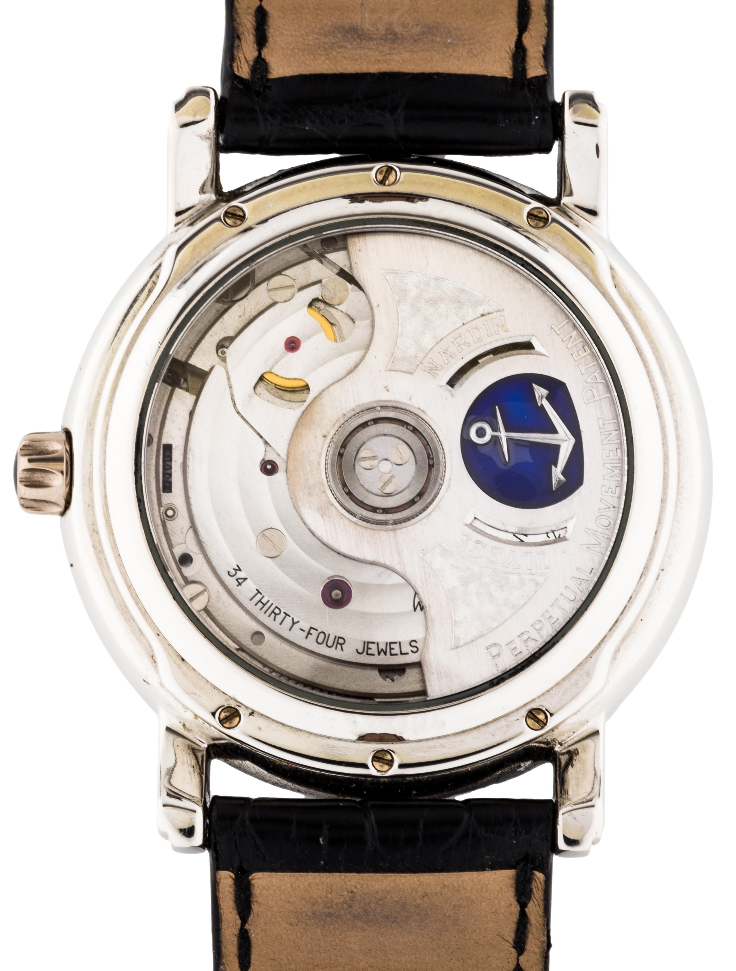 perpetual ludwig platinum watch