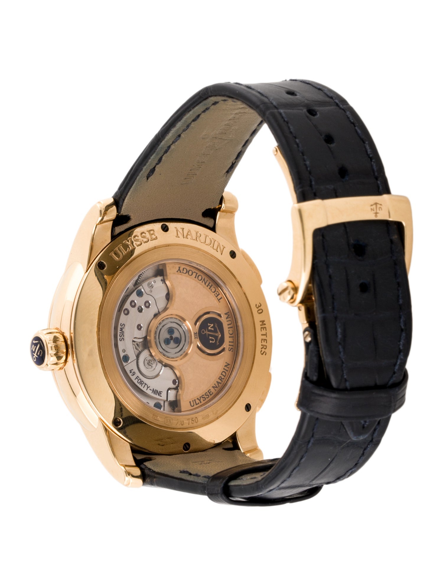 Ulysse Nardin Dual Time Watch 3346126 The RealReal