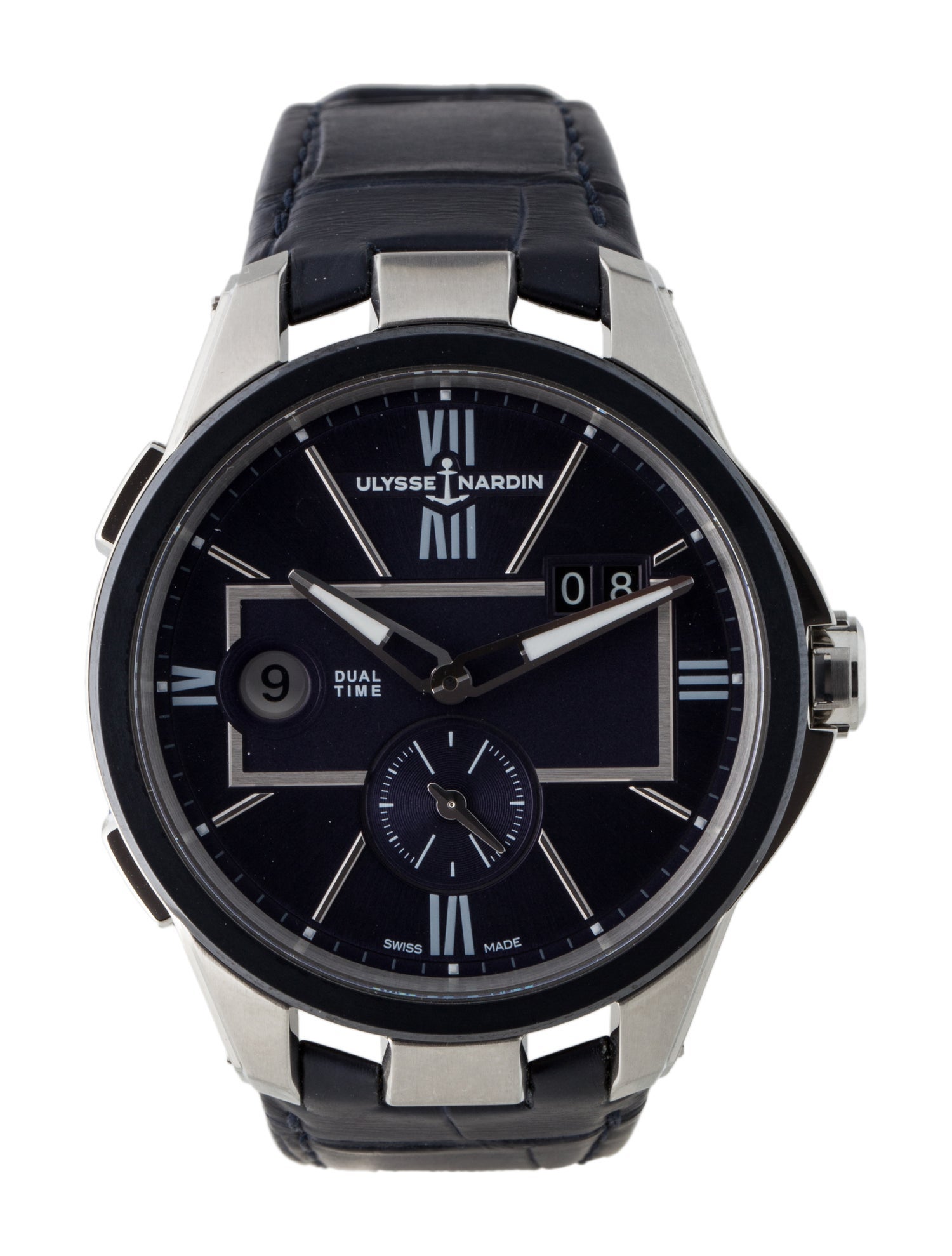 Ulysse Nardin Blast Dual Time Watch
