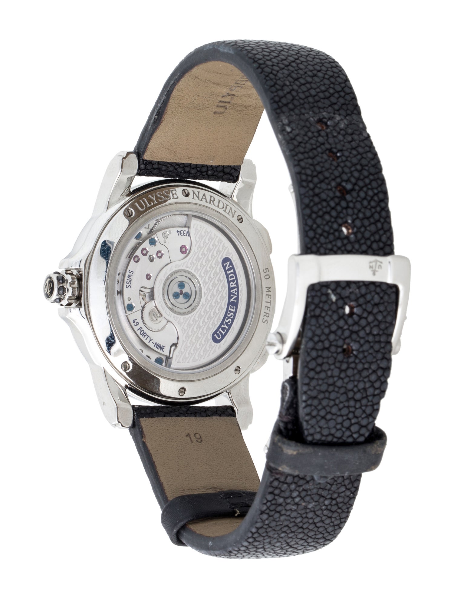 Ulysse Nardin Classic Dual Time Ladies Watch