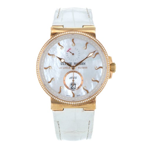 Ulysse Nardin Maxi Marine Chronometer Watch