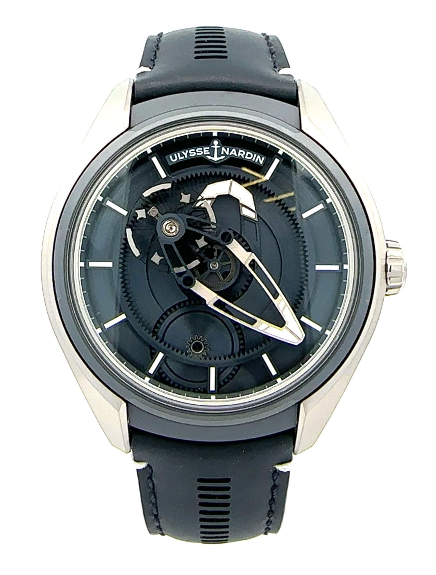Ulysse Nardin Freak X Ti Blue Watch