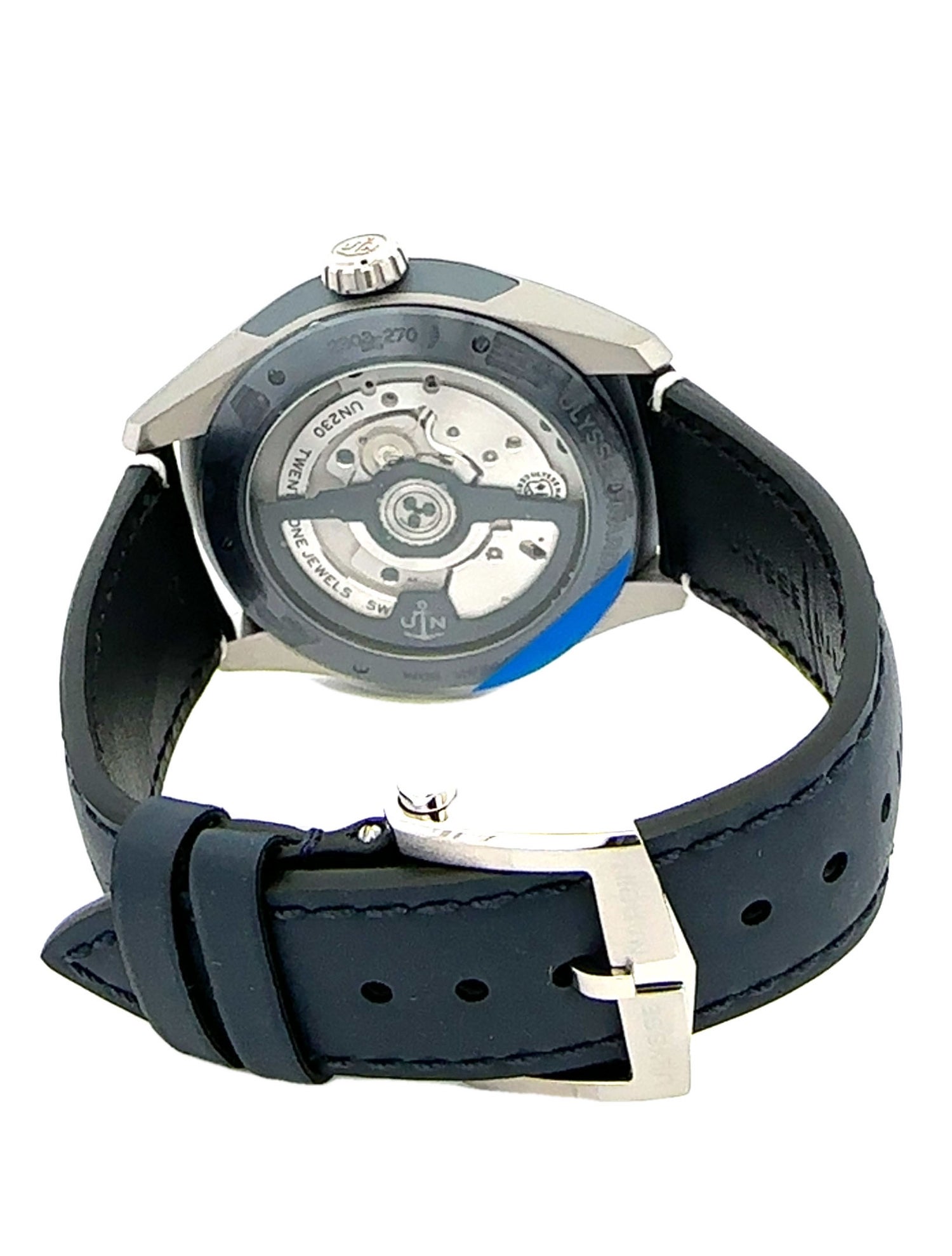 Ulysse Nardin Freak X Ti Blue Watch