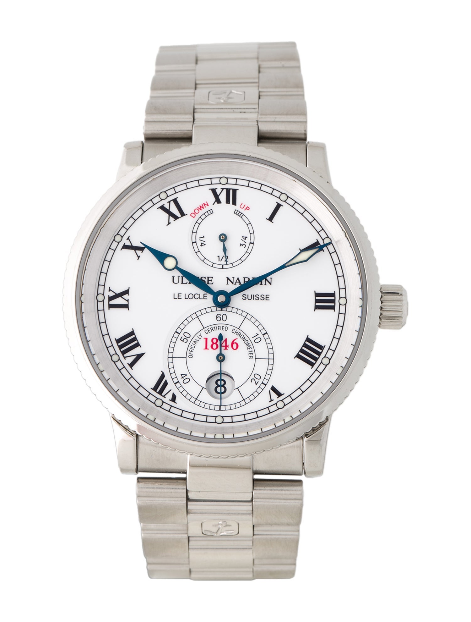 Ulysse Nardin Marine Chronometer 1846 Watch