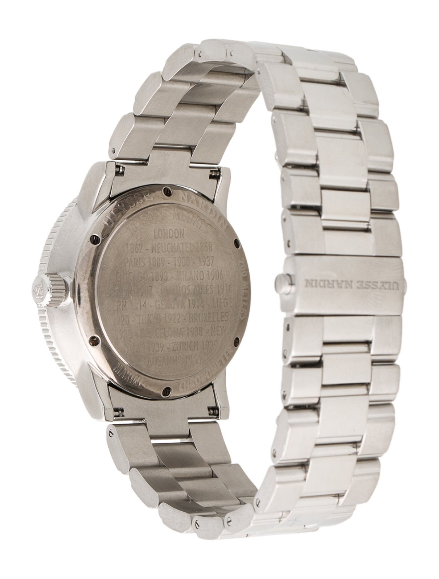 Ulysse Nardin Marine Chronometer 1846 Watch