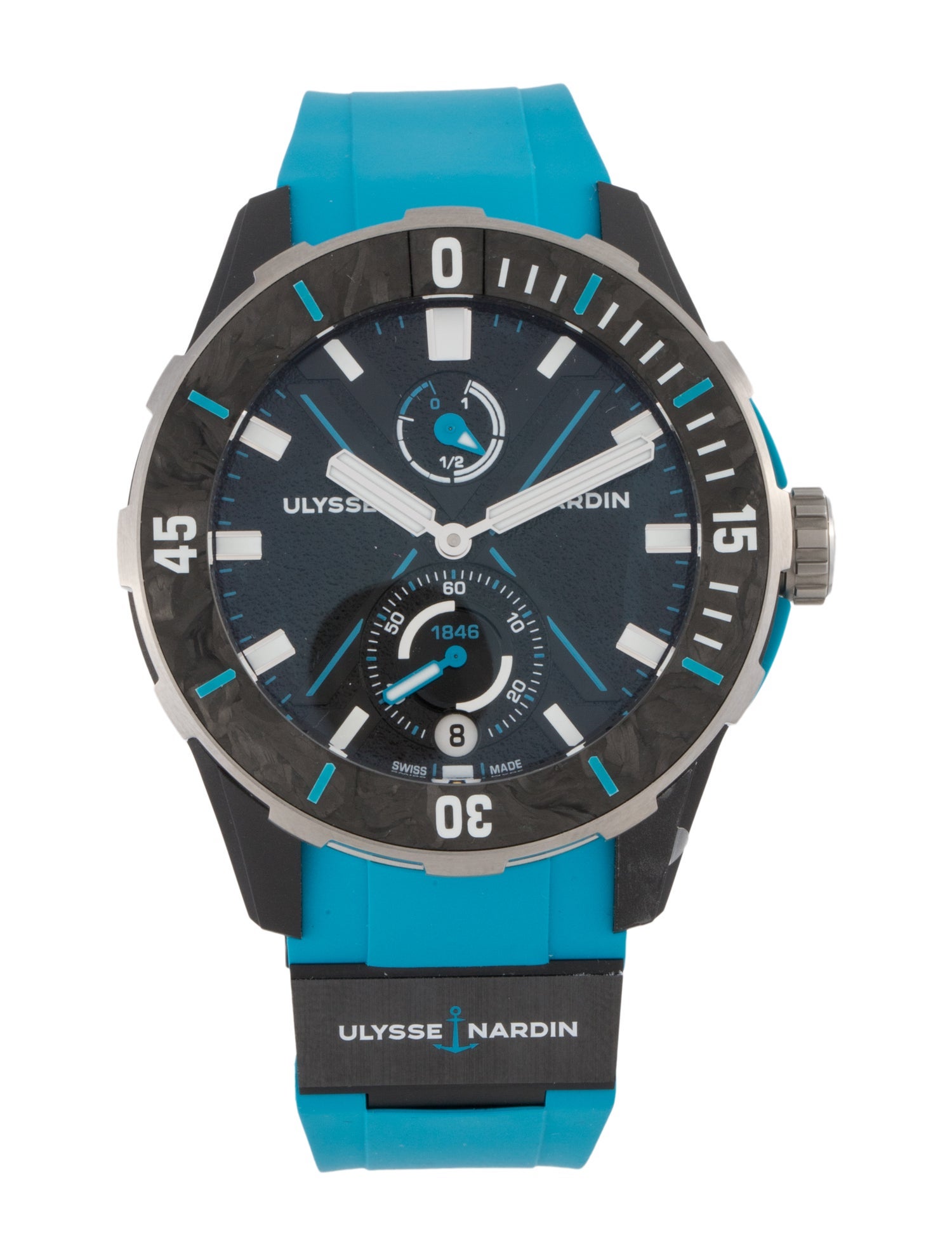 Ulysse Nardin Diver Net Azure Watch
