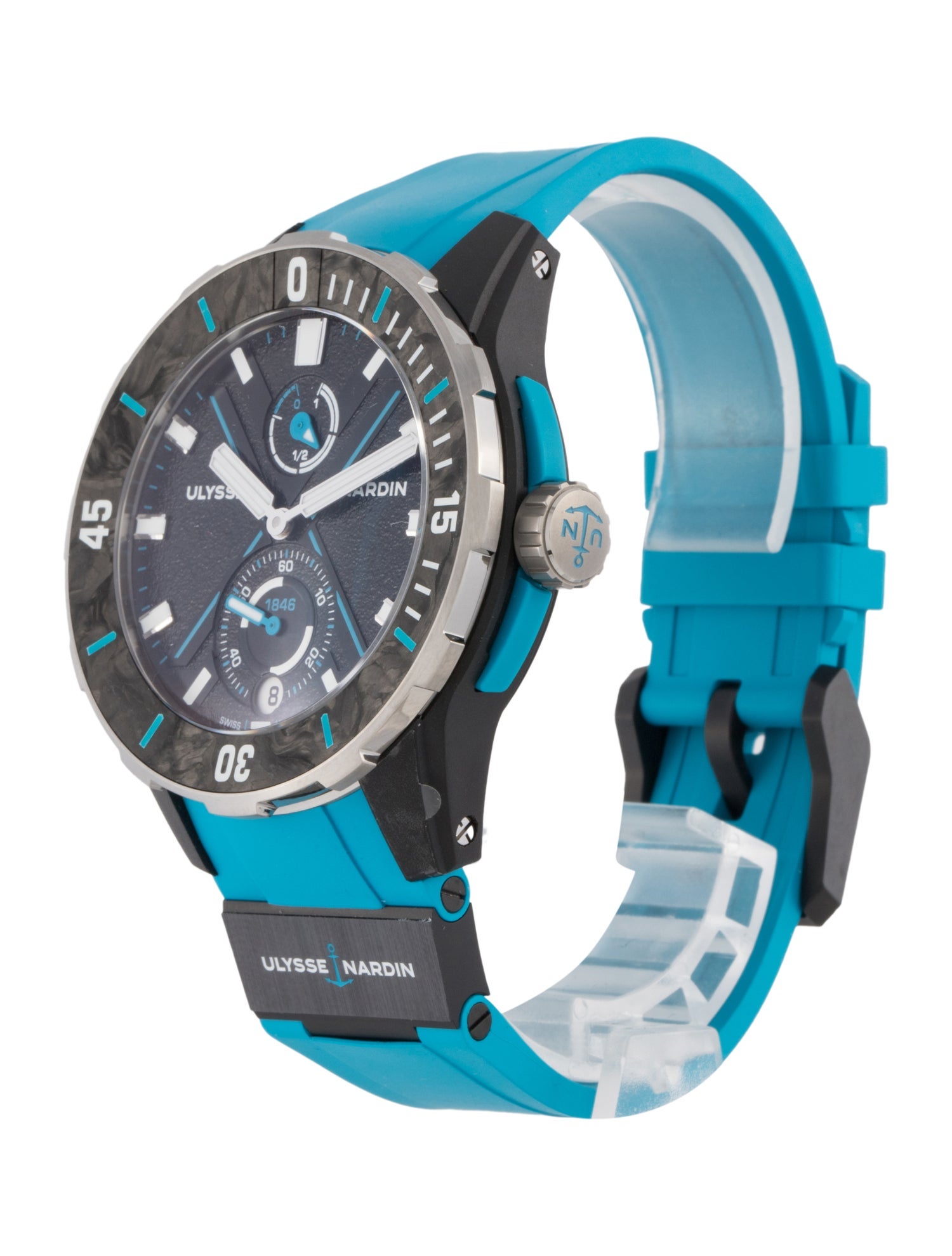 Ulysse Nardin Diver Net Azure Watch