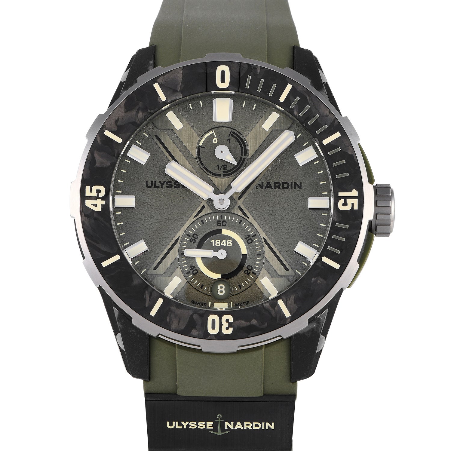 Ulysse Nardin Diver Net Ops Watch