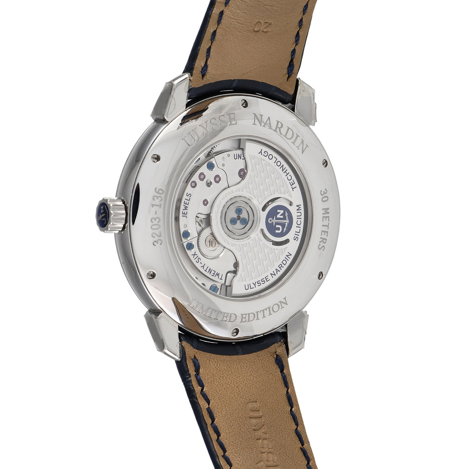 Ulysse Nardin Classico Manara Manufacture Watch
