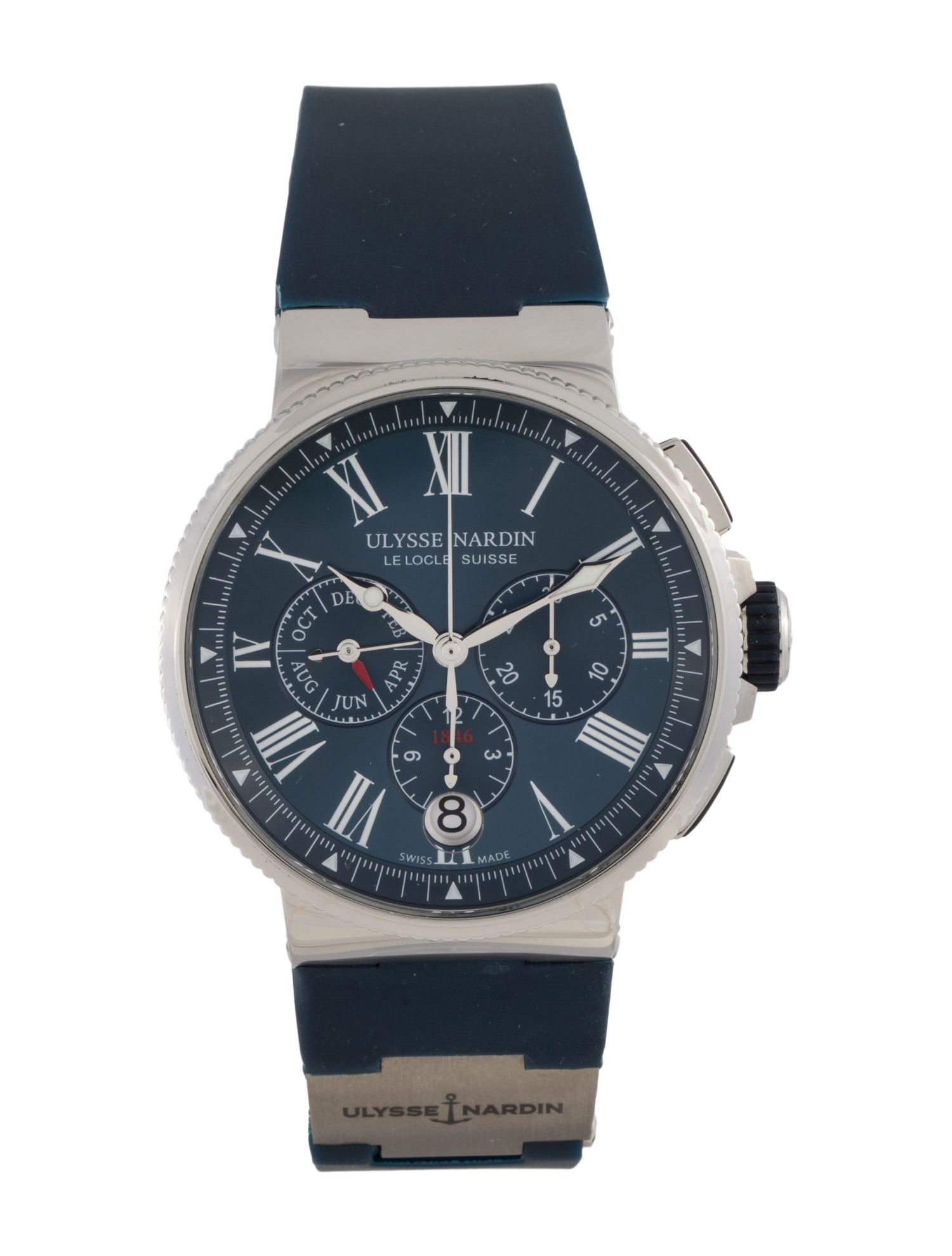 Ulysse Nardin Marine Chronograph Annual Calendar Watch
