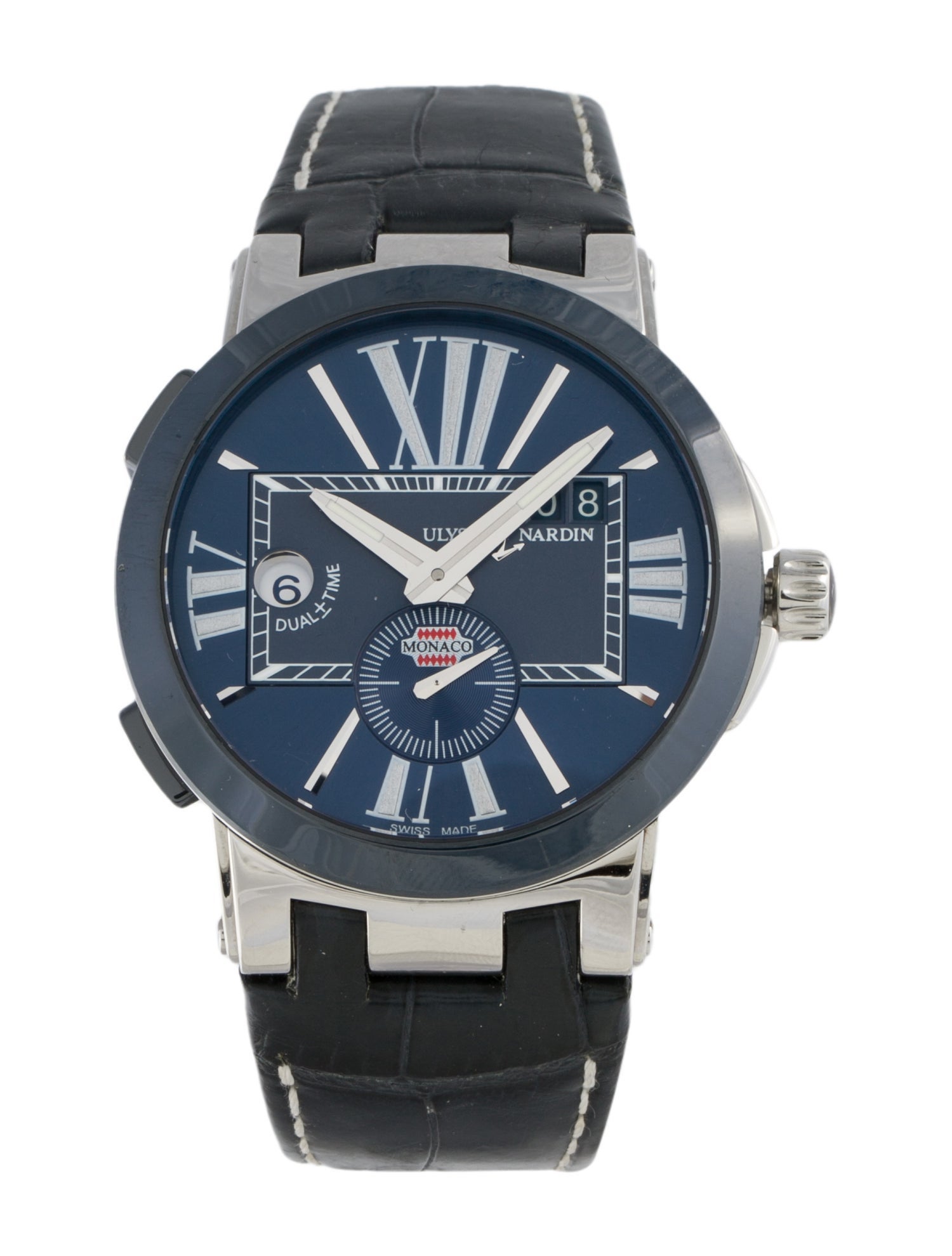Ulysse Nardin Executive Dual Time Limited Edition Watch