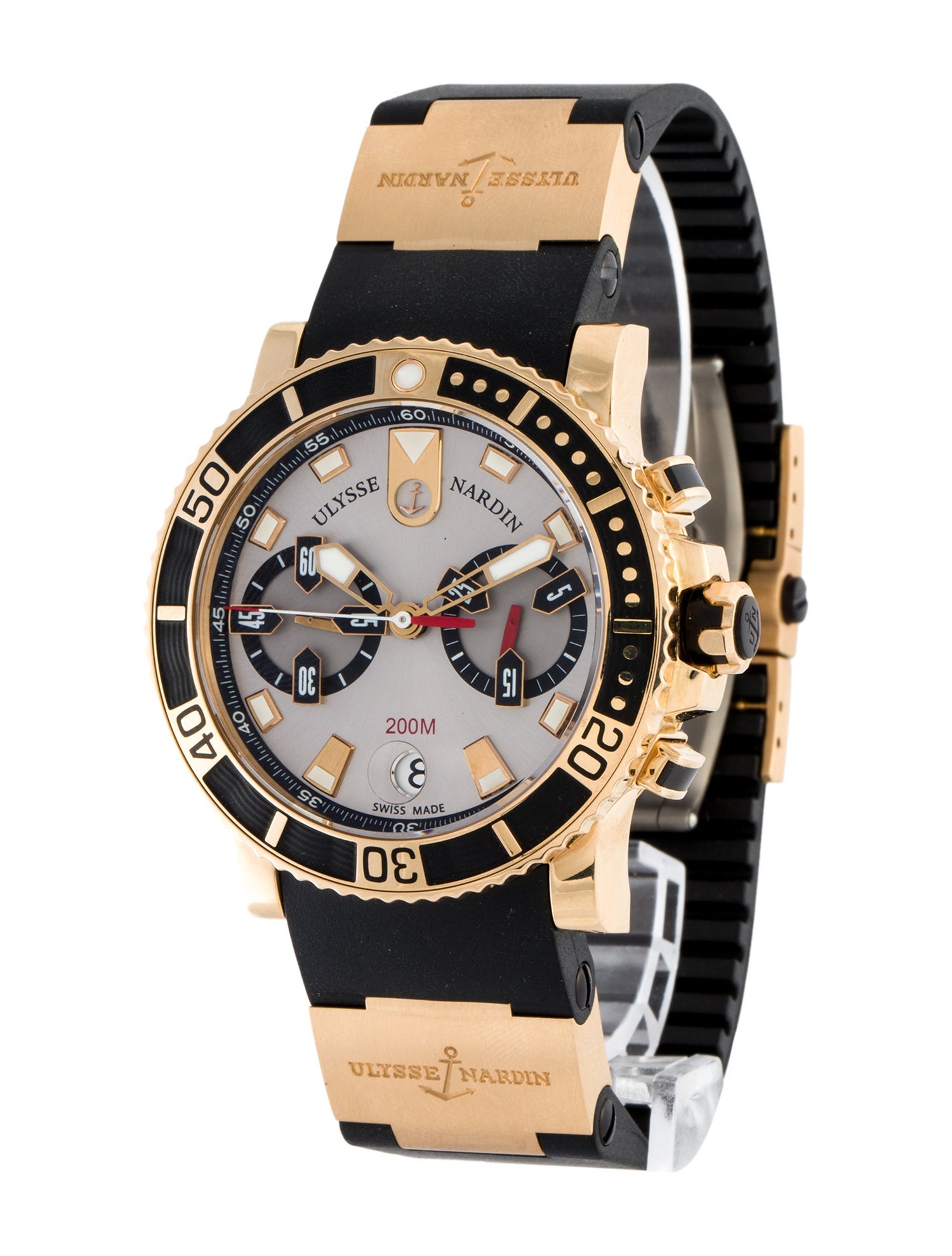 Ulysse Nardin Maxi Marine Chronograph Diver Watch