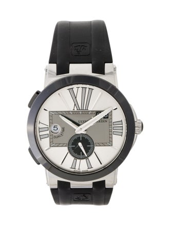 Ulysse Nardin Executive Dual Time Watch