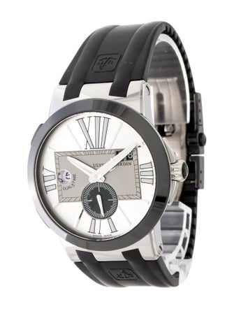 Ulysse Nardin Executive Dual Time Watch