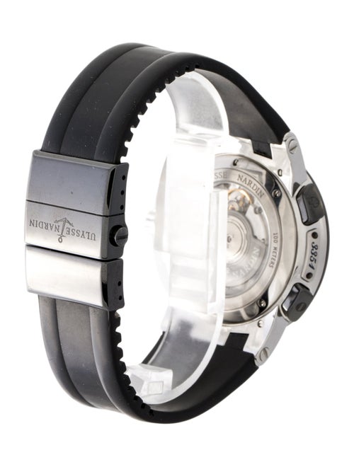 Ulysse Nardin Executive Dual Time Watch