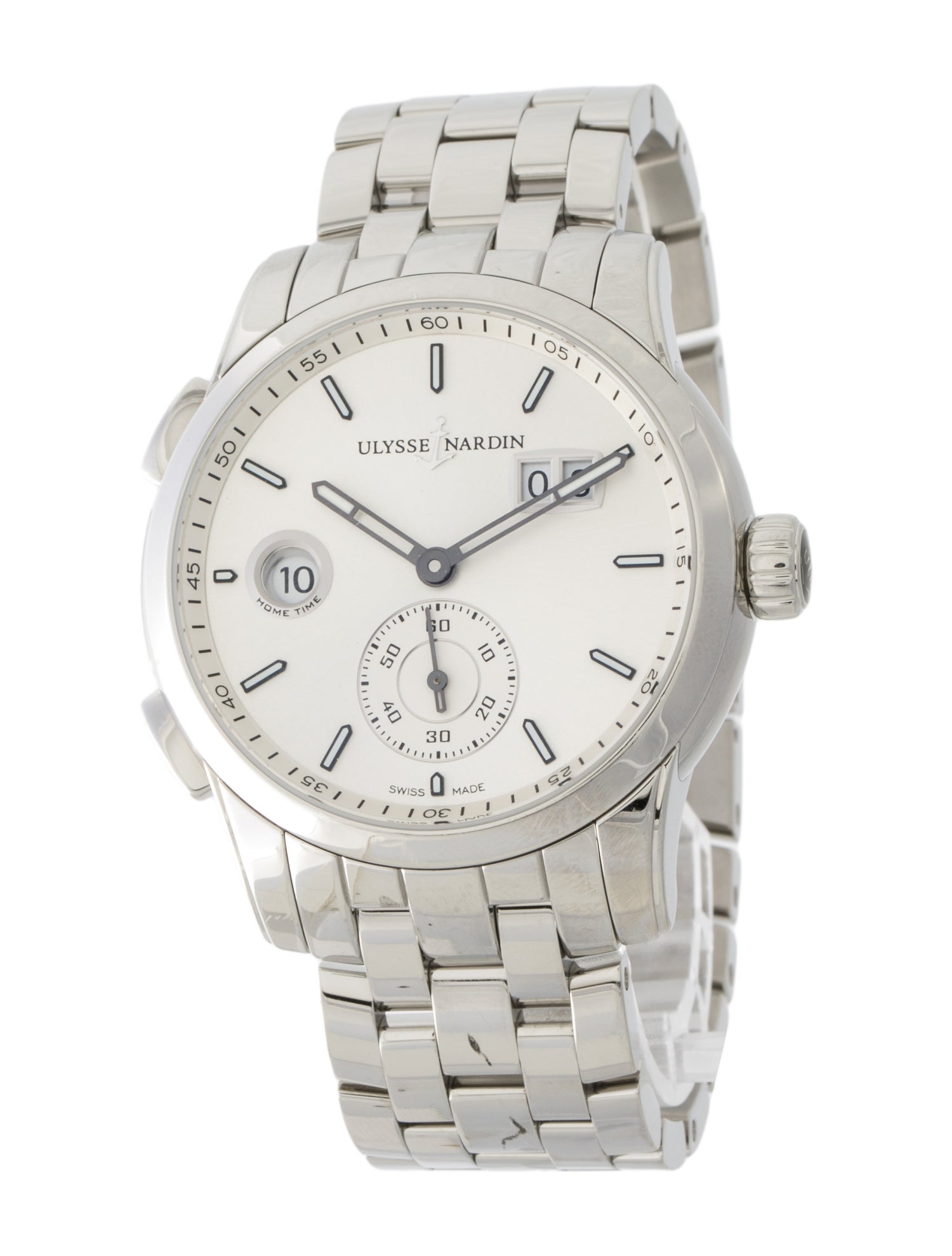 Ulysse Nardin Dual Time Manufacture Watch