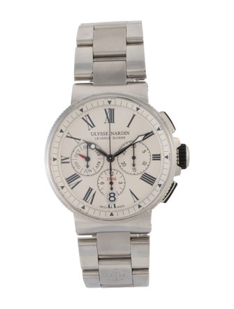 Ulysse Nardin Marine Annual Calendar Watch