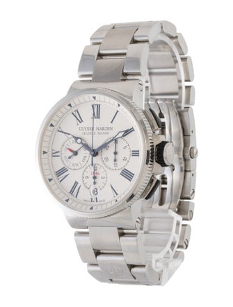 Ulysse Nardin Marine Annual Calendar Watch