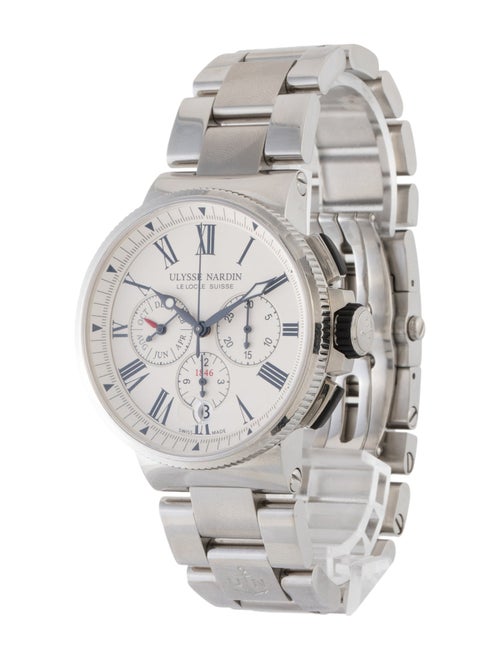 Ulysse Nardin Marine Annual Calendar Watch