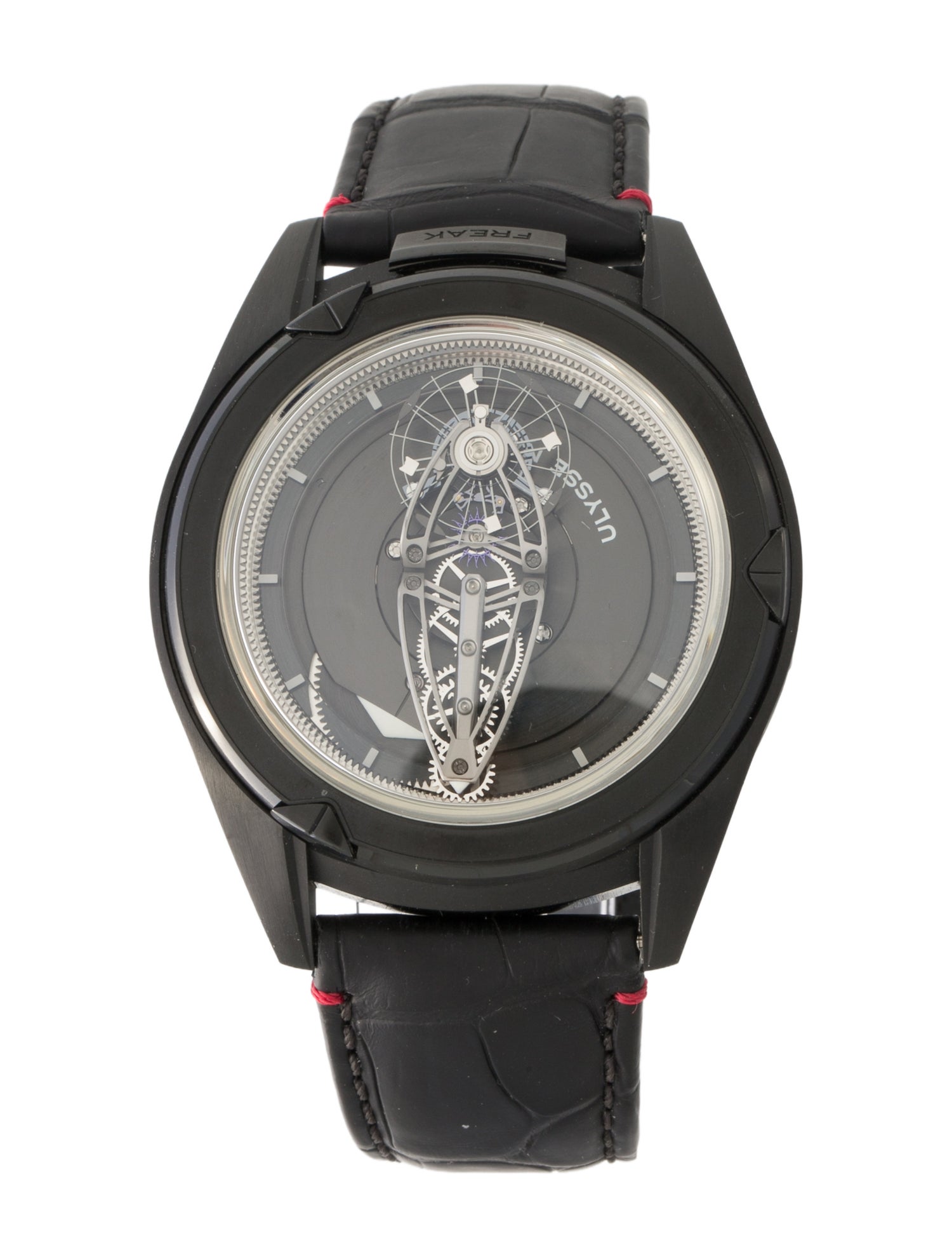 Ulysse Nardin Black Freak Vision Titanium Watch
