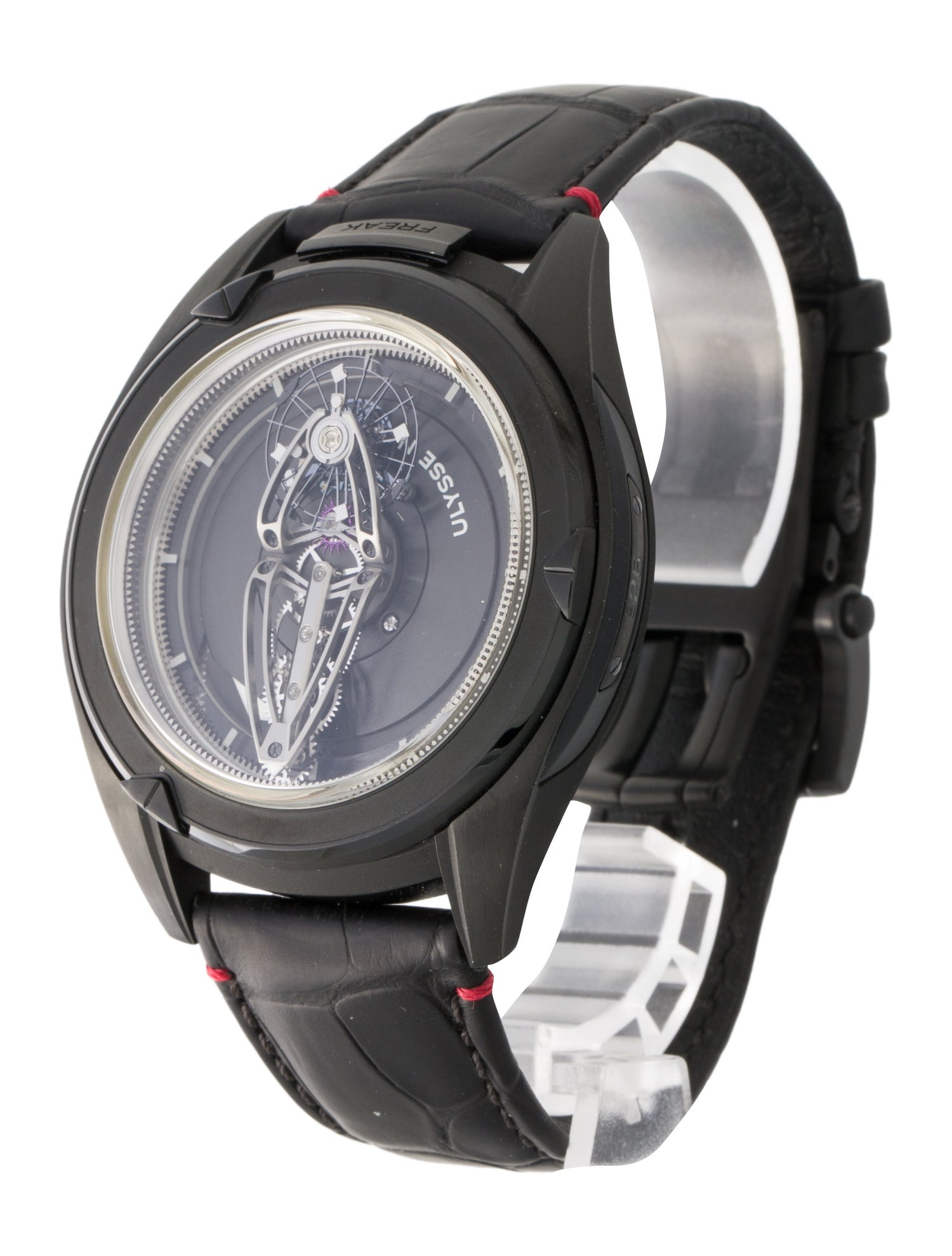 Ulysse Nardin Black Freak Vision Titanium Watch