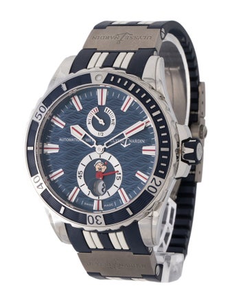 Ulysse Nardin Maxi Marine "Popeye" Diver Watch