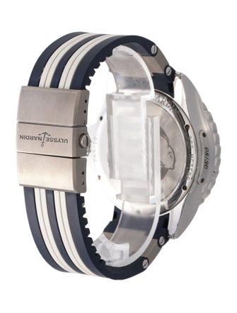 Ulysse Nardin Maxi Marine "Popeye" Diver Watch