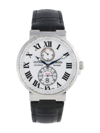 Ulysse Nardin Maxi Marine Chronometer Watch