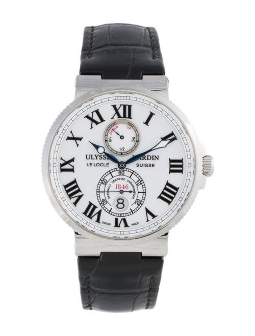 Ulysse Nardin Maxi Marine Chronometer Watch