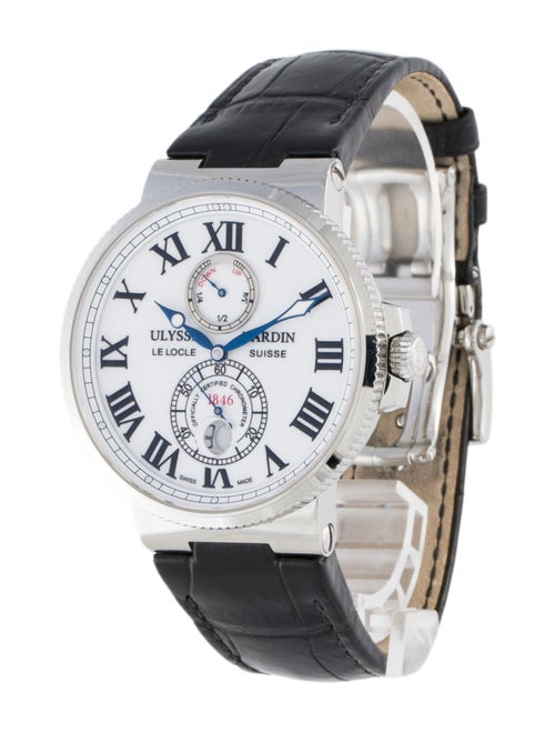 Ulysse Nardin Maxi Marine Chronometer Watch