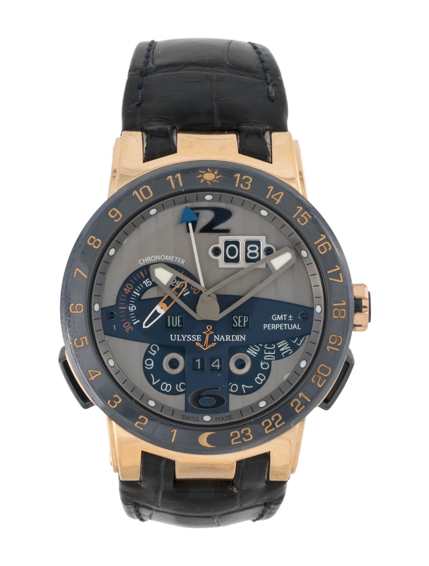 Ulysse Nardin El Toro Perpetual Calendar Watch